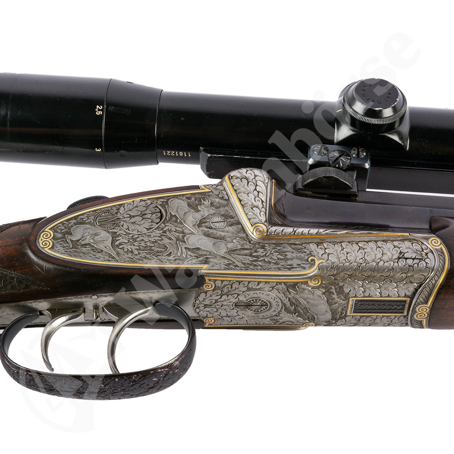 Ferlacher F. Sodia Kipplauf Luxus 7x65R