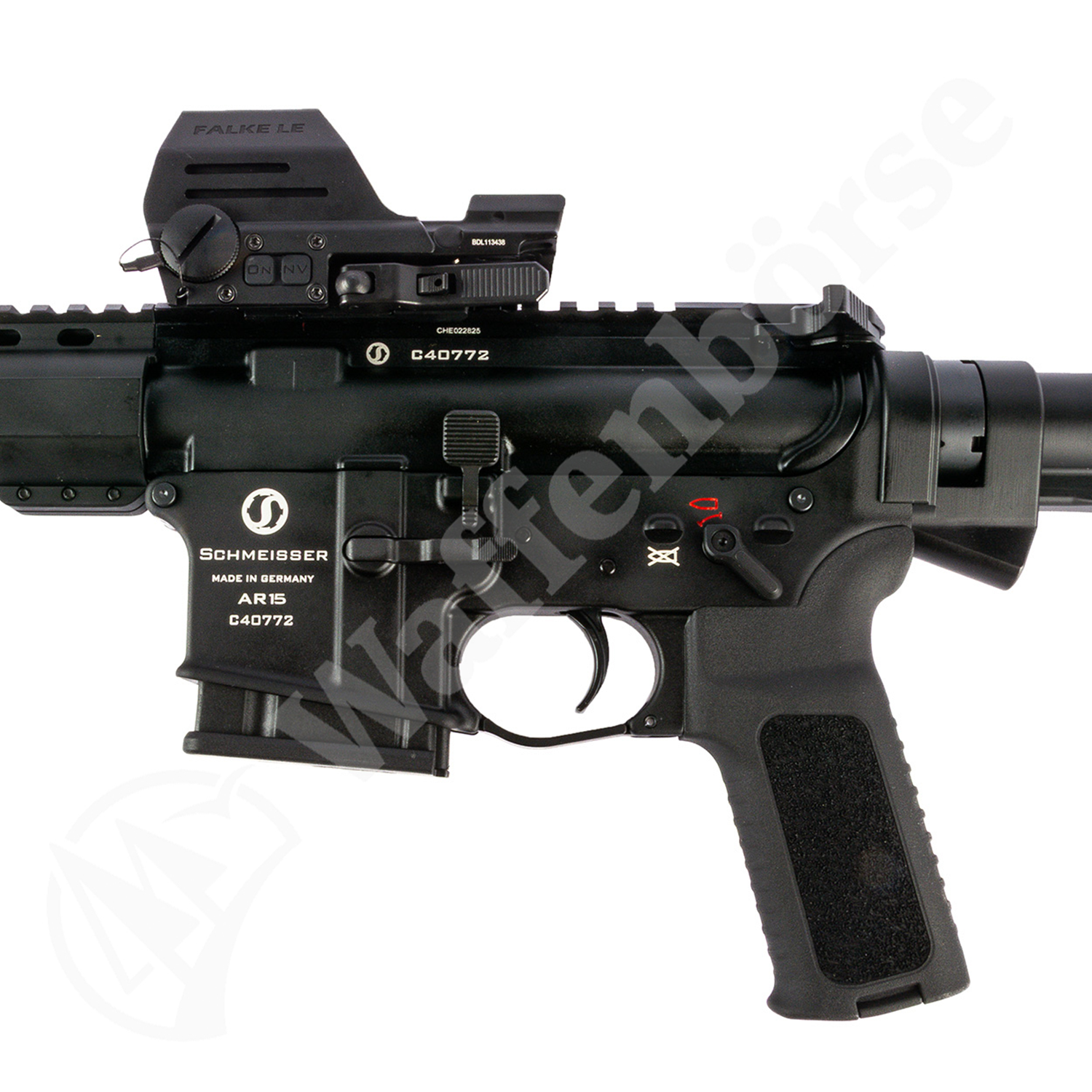 Schmeisser AR15 S4F BLK 10,5