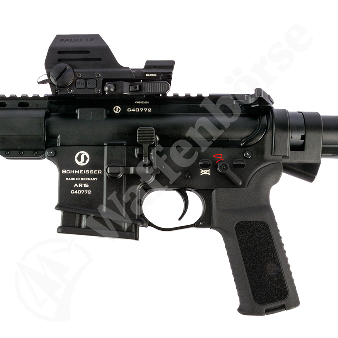 Schmeisser AR15 S4F BLK 10,5