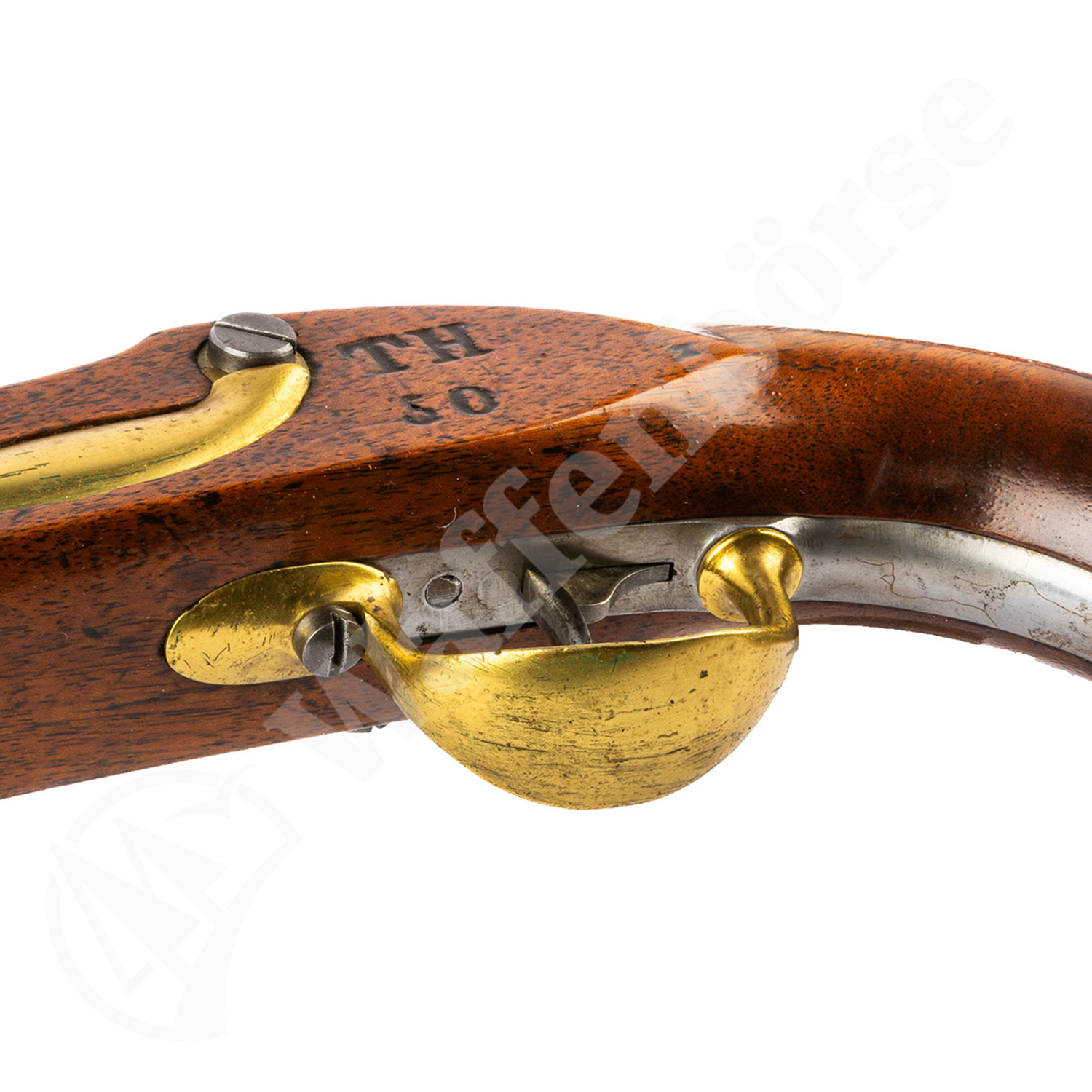 CH Ord. Pistole 1842 Perkussion 17,5mm