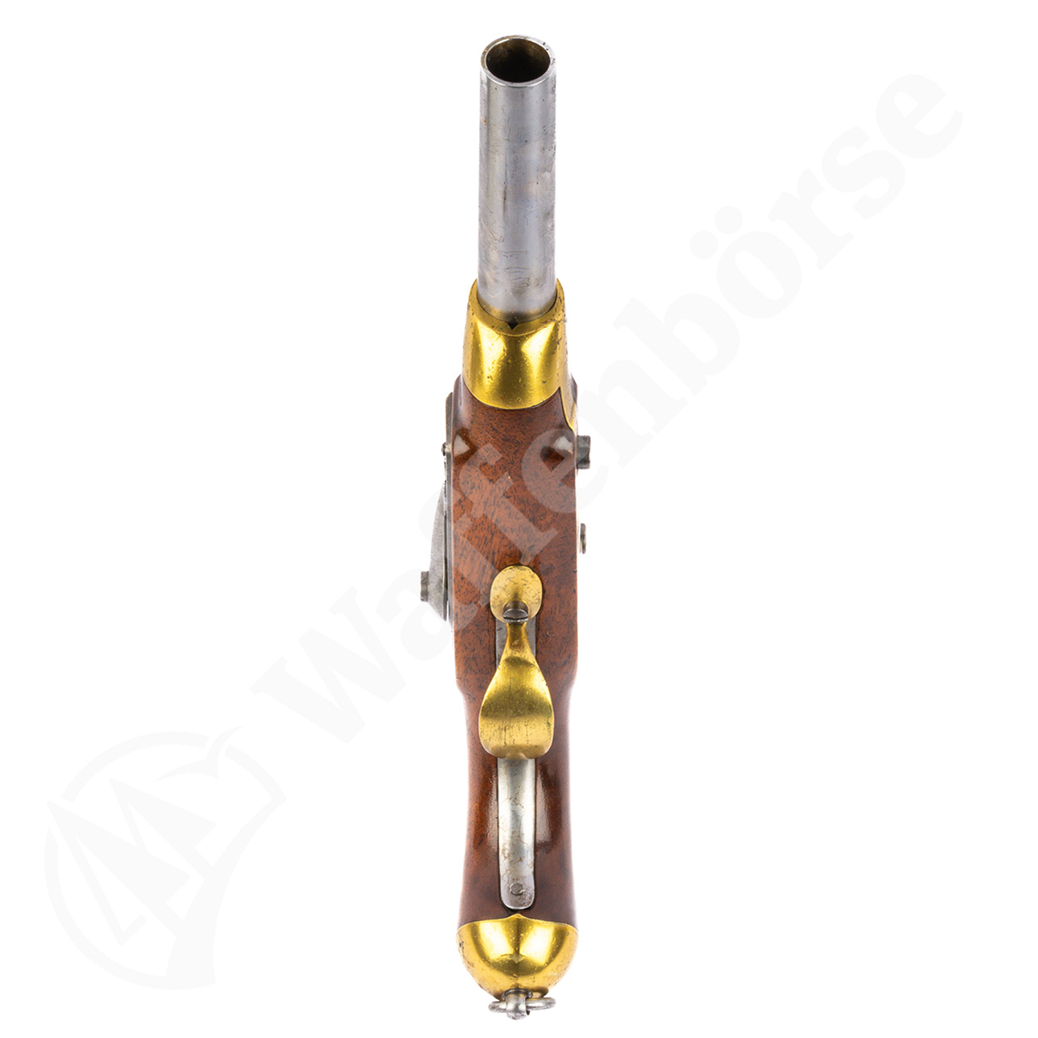 CH Ord. Pistole 1842 Perkussion 17,5mm