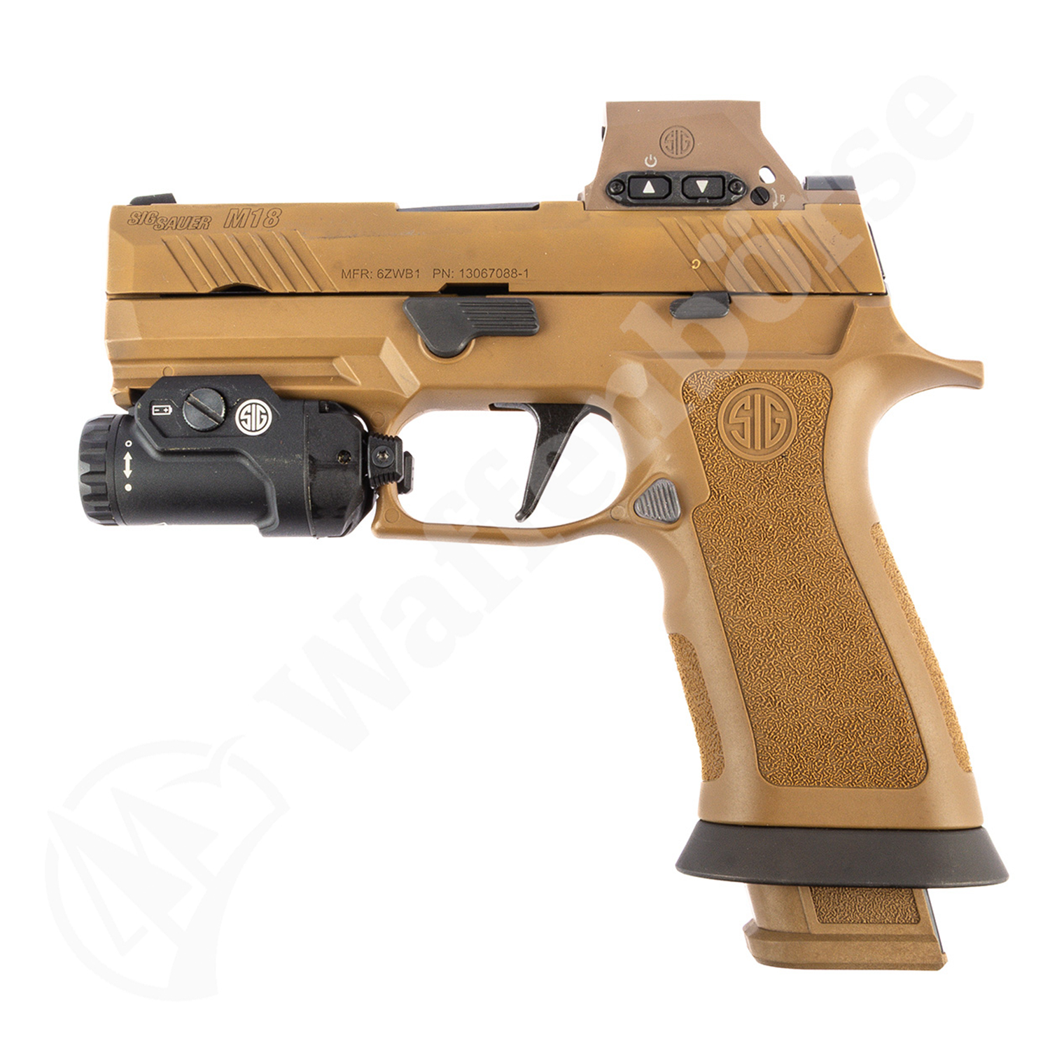 SIG Sauer P320 M18 9mm para