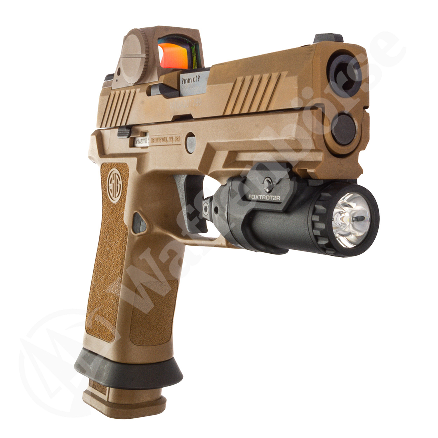 SIG Sauer P320 M18 9mm para