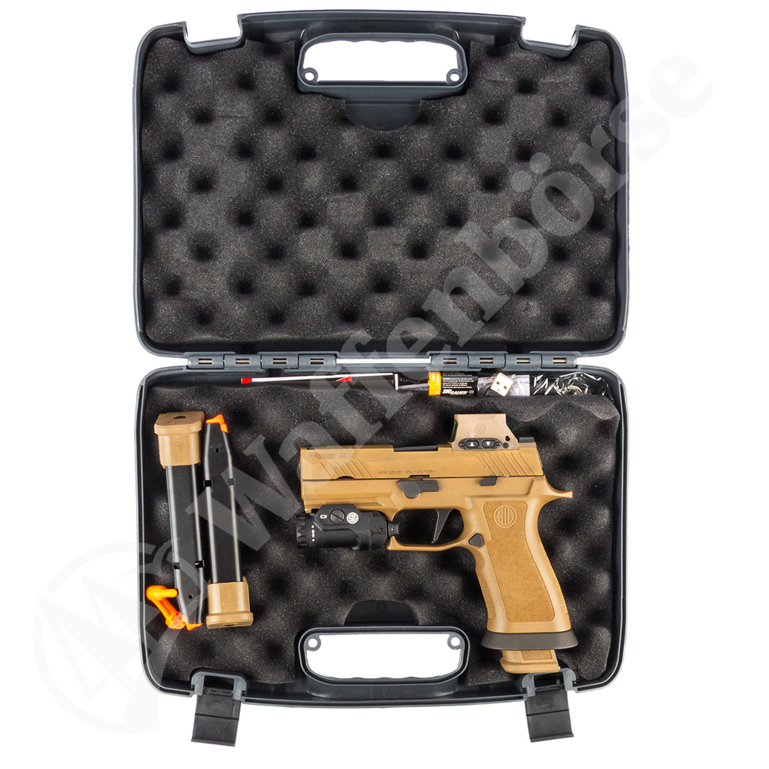 SIG Sauer P320 M18 9mm para