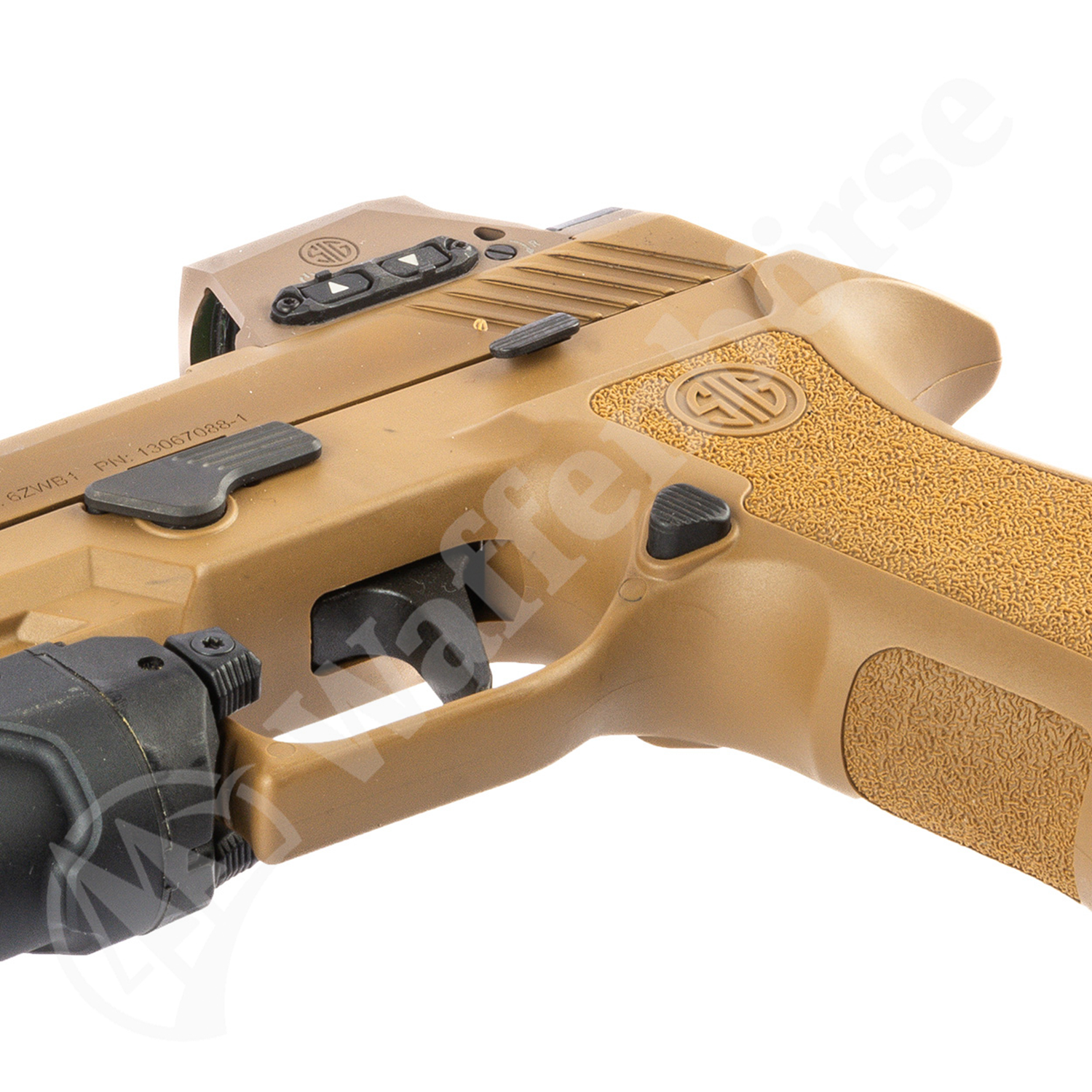 SIG Sauer P320 M18 9mm para