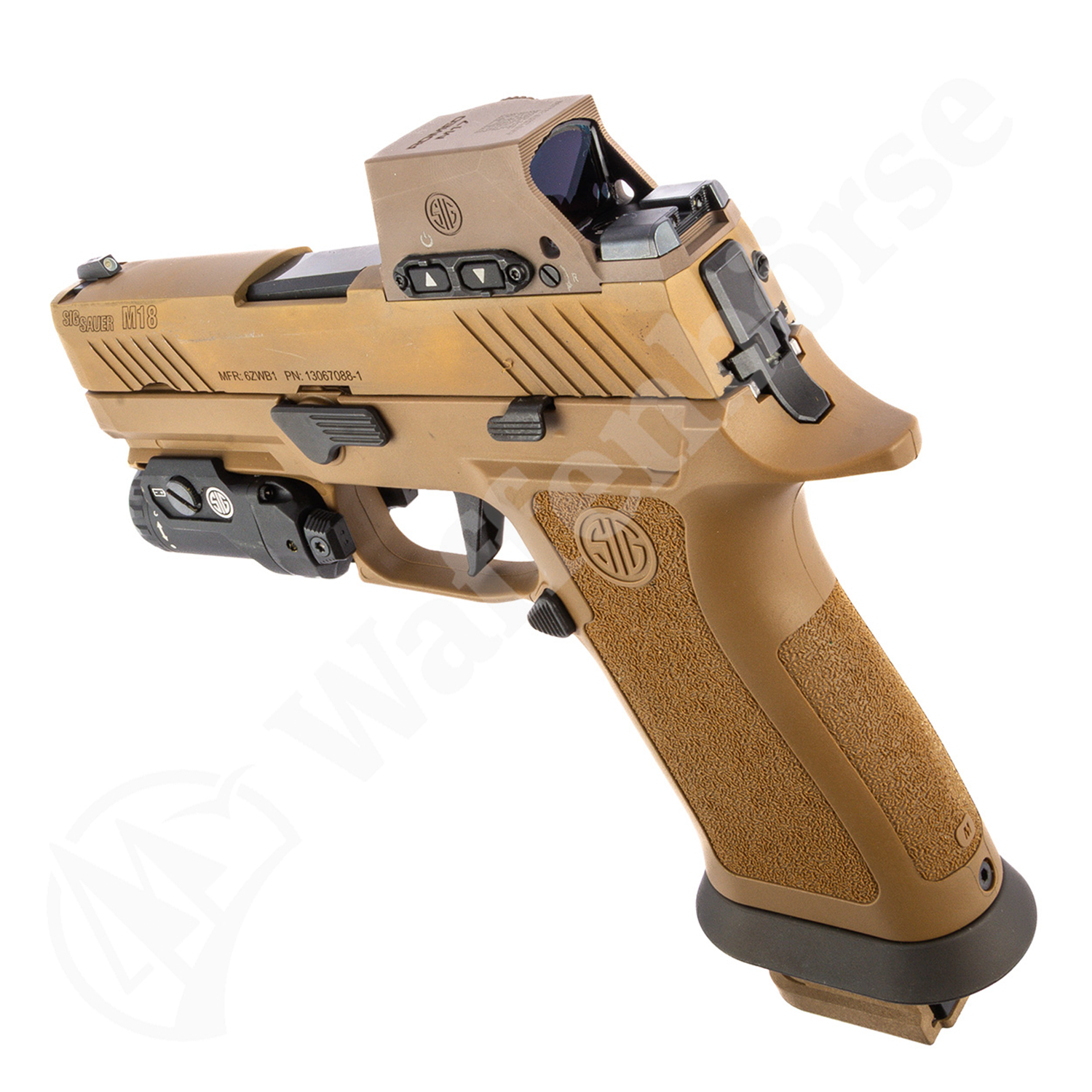 SIG Sauer P320 M18 9mm para