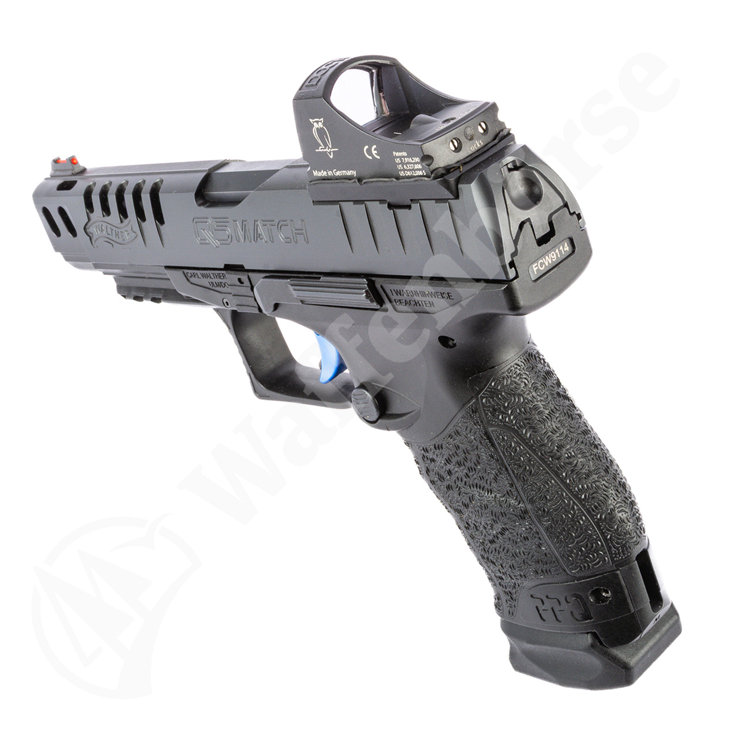 Walther Q5 Match Champion 9mm para