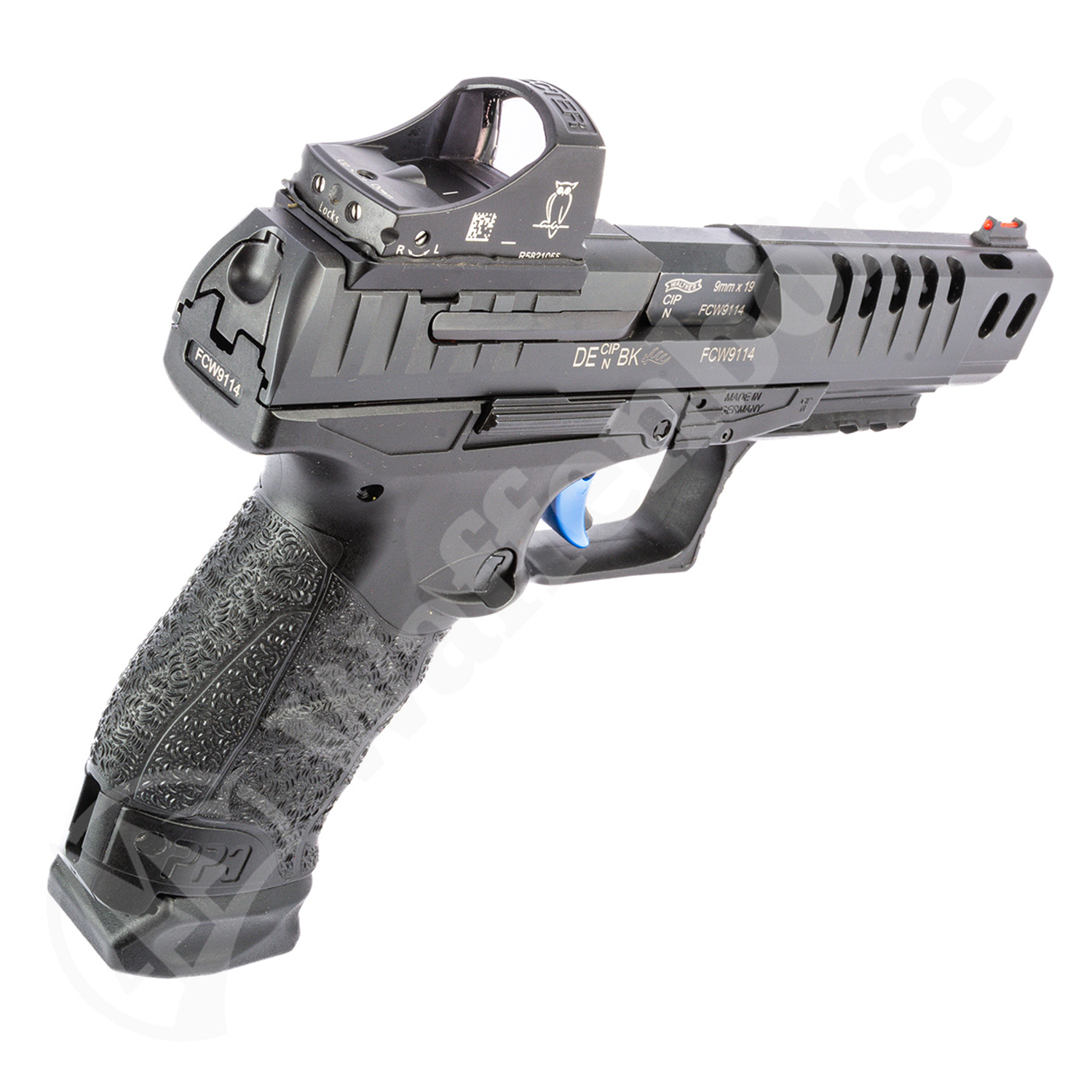 Walther Q5 Match Champion 9mm para