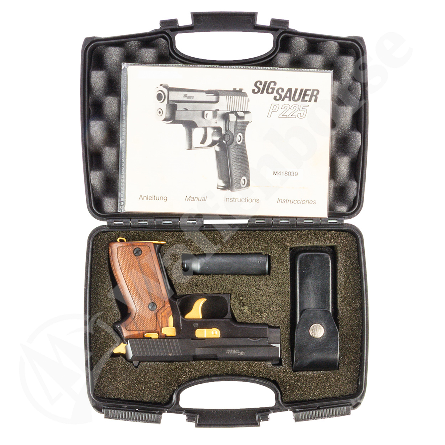 Sig Sauer P225 9mm para