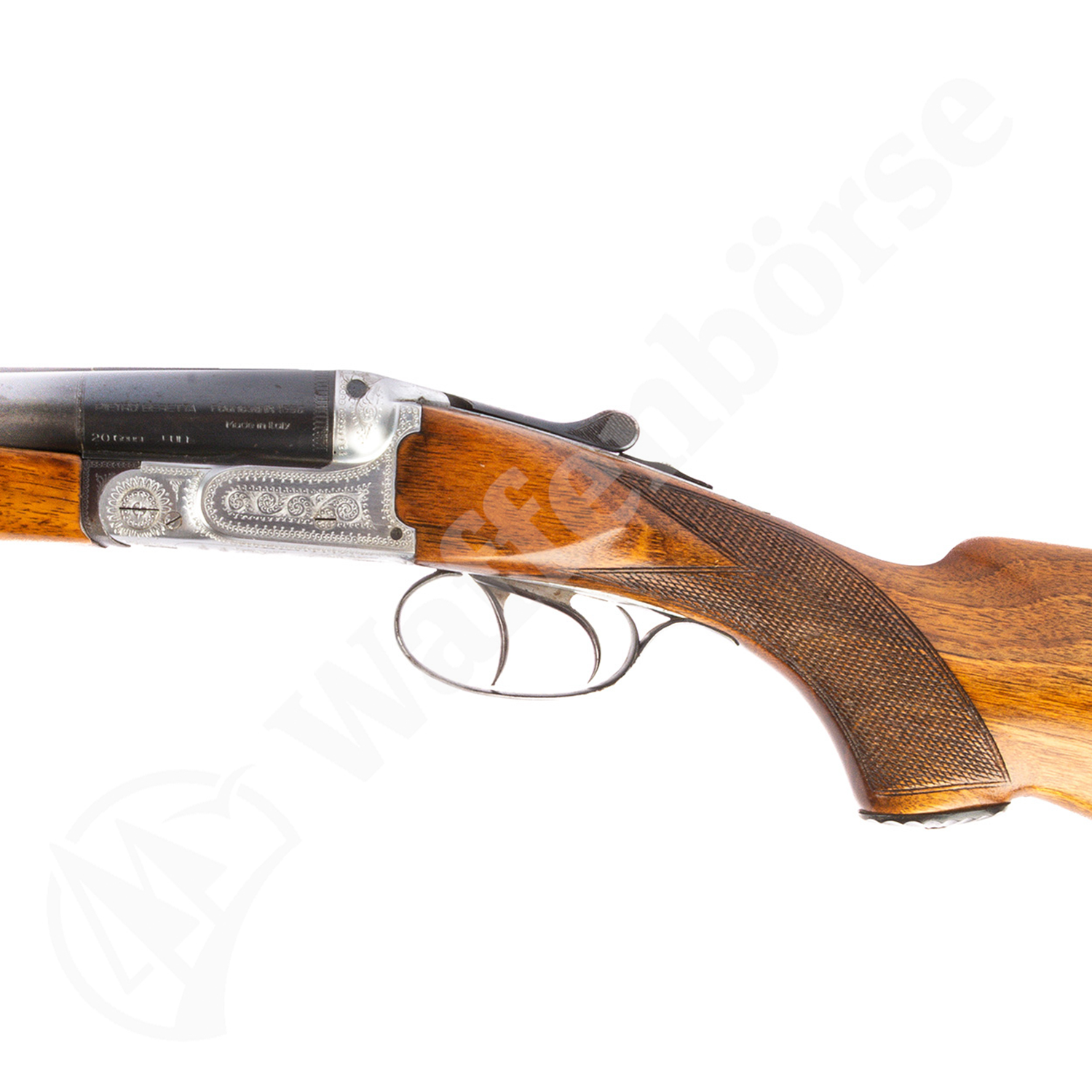 Beretta Doppelflinte Silber Hawk 20/76