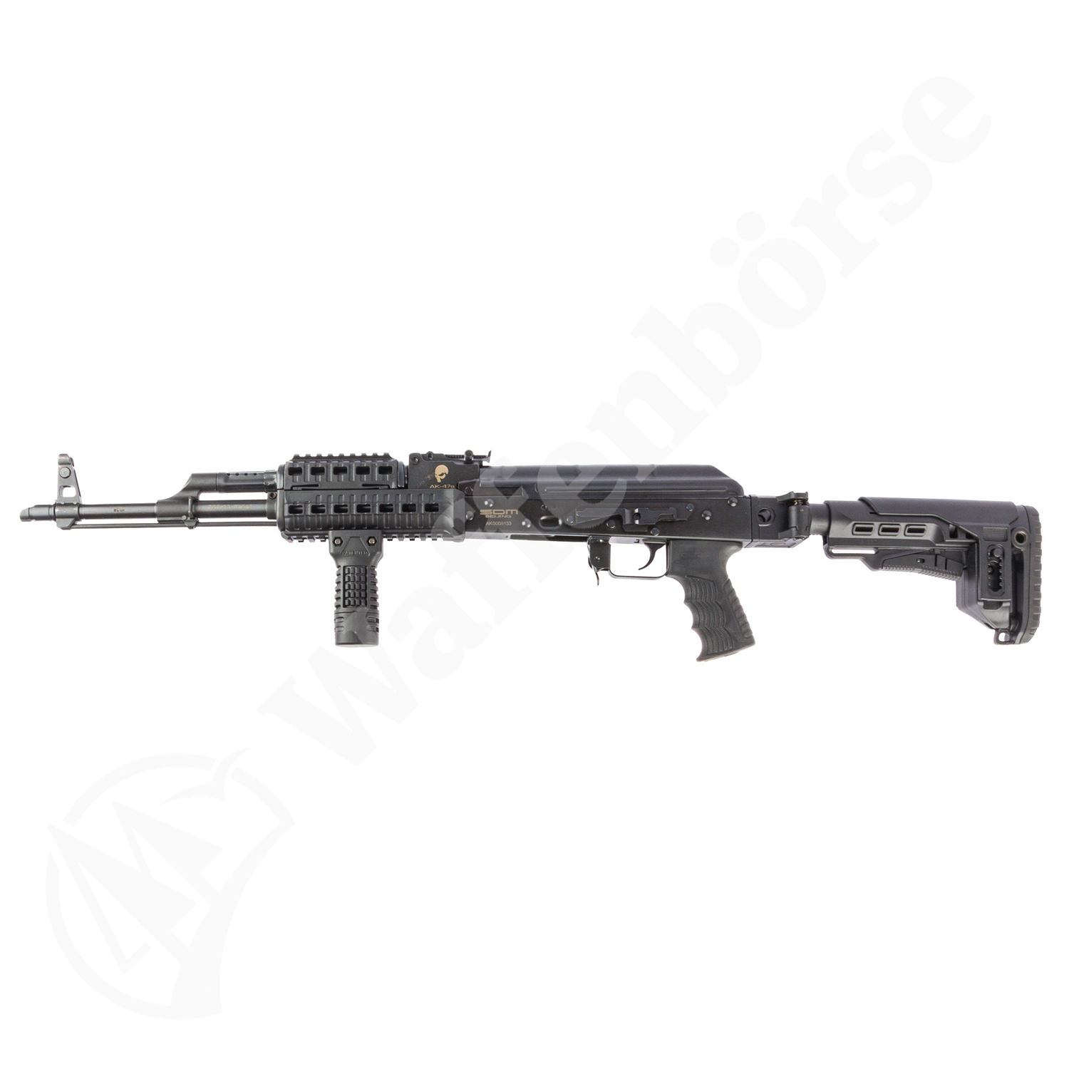 SDM AK47 Spetznaz Limited Series 7.62x39