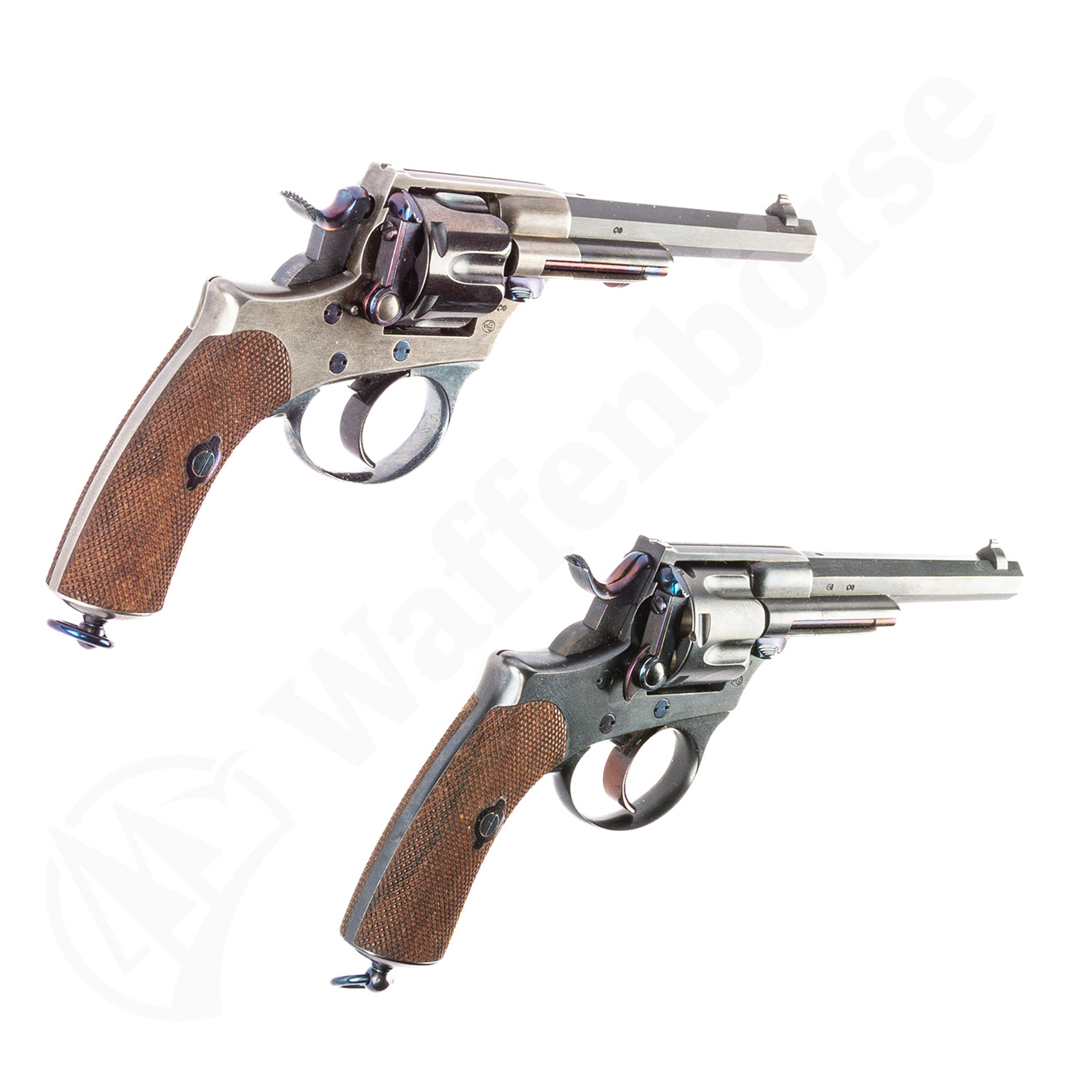 Crottet 1872 Miniatur 10,4mm Randfeuer