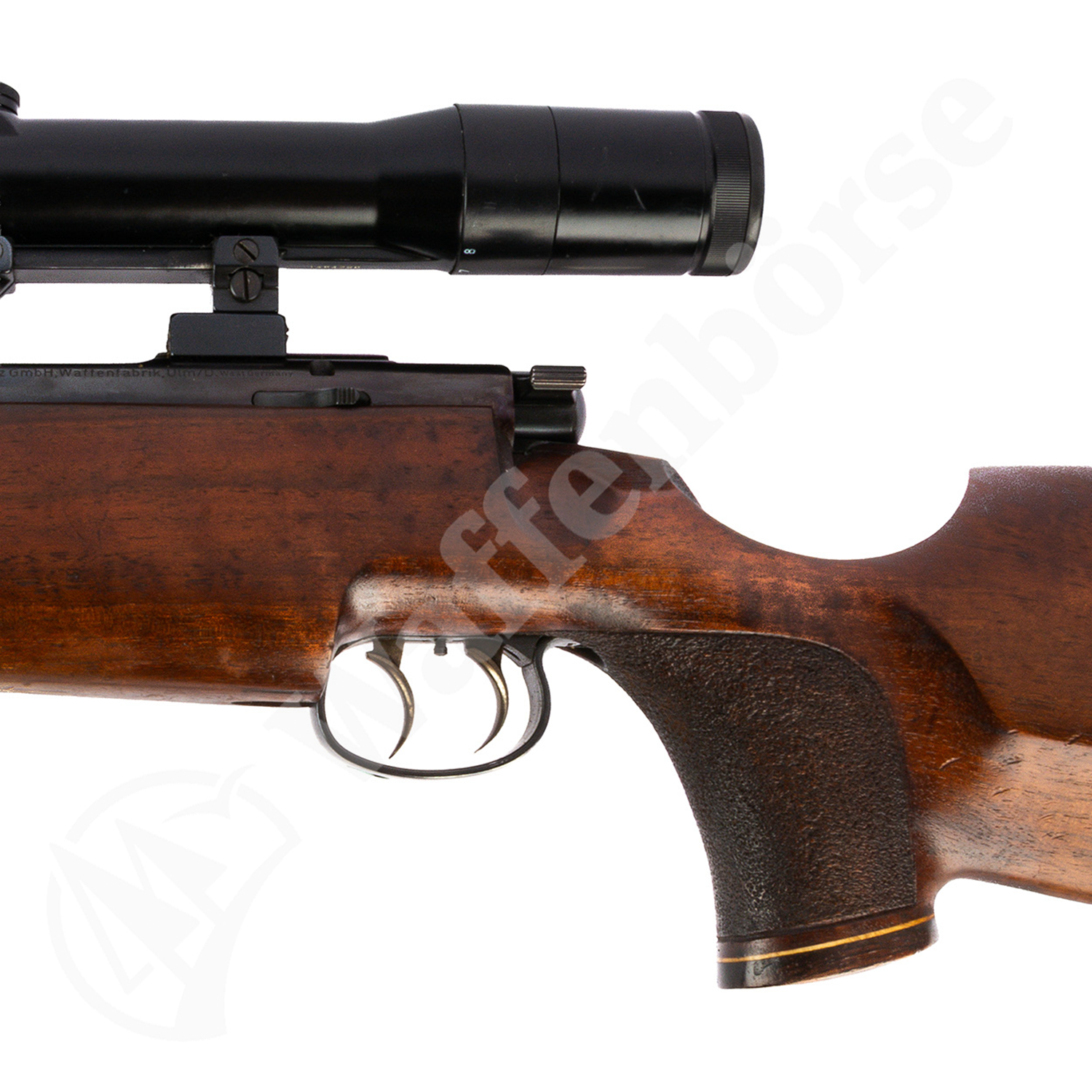 Anschütz Jagd Match .222 ZF Zeiss