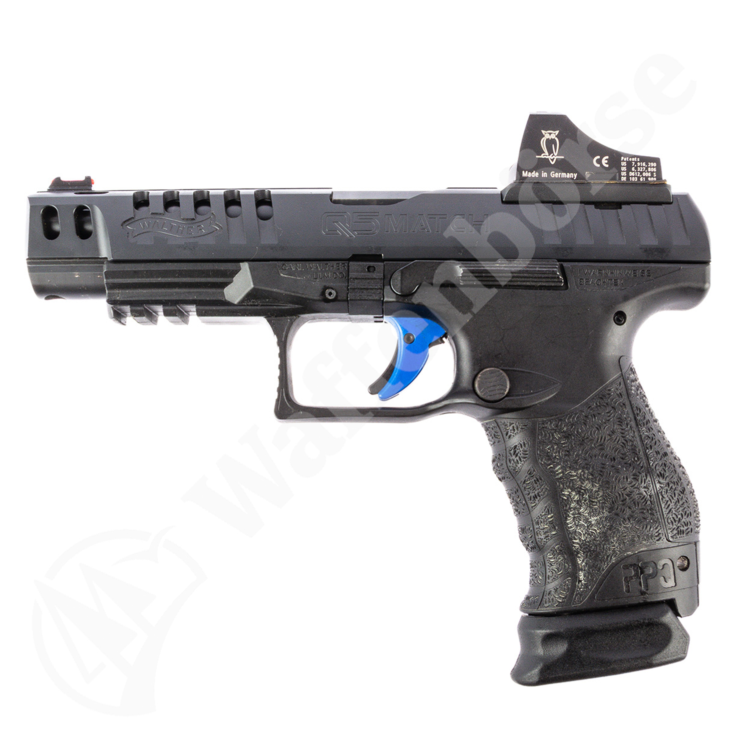 Walther Q5 Match OR 9mm para