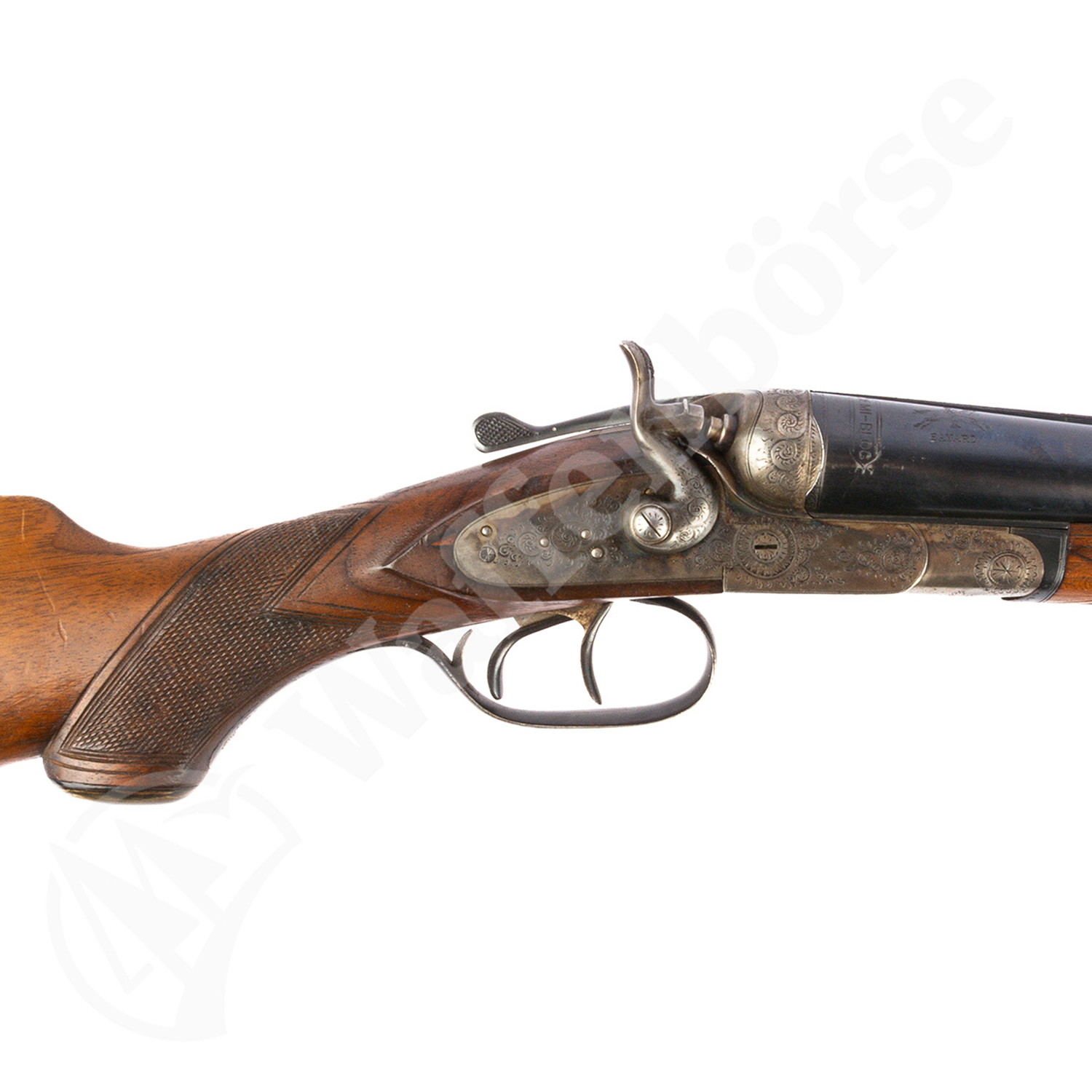 Bayard Hahndoppelflinte 12-70