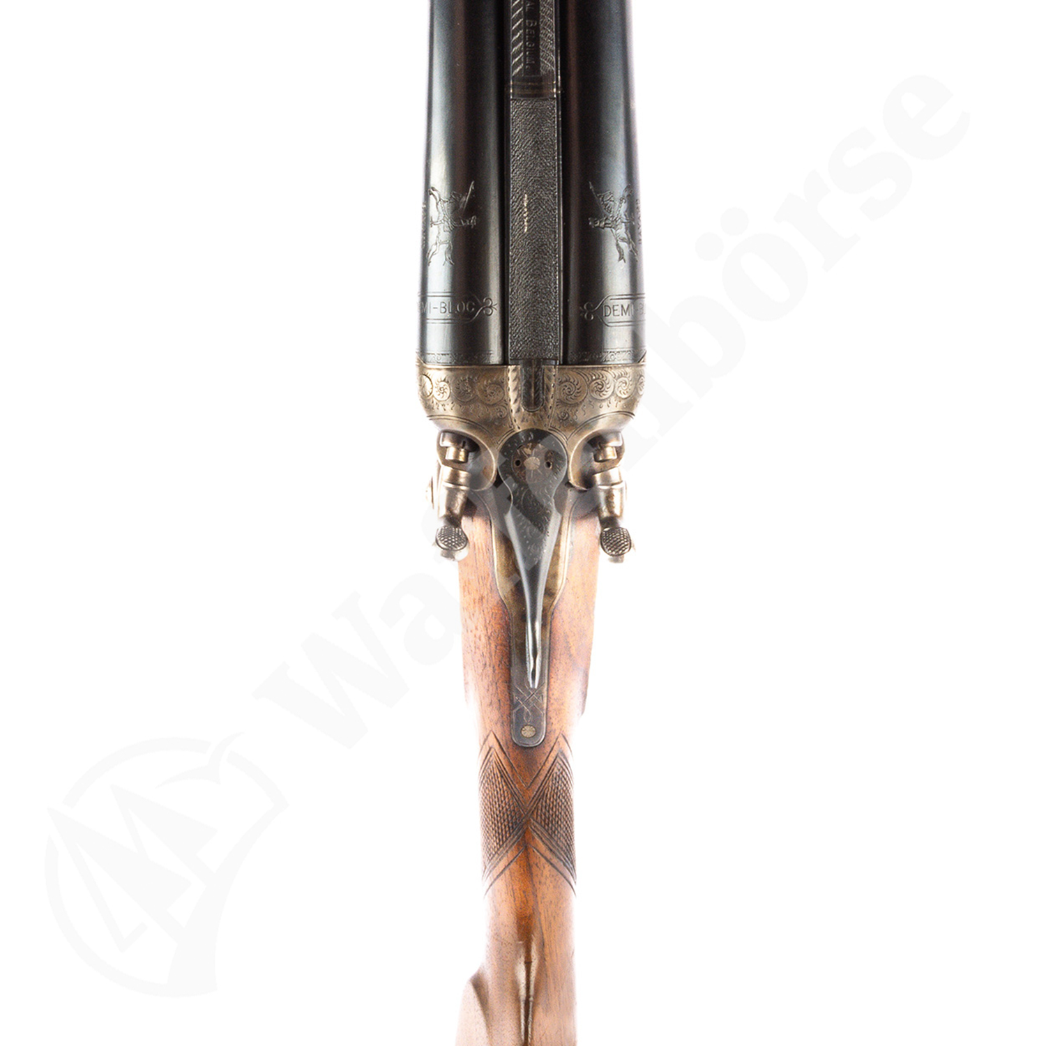 Bayard Hahndoppelflinte 12-70