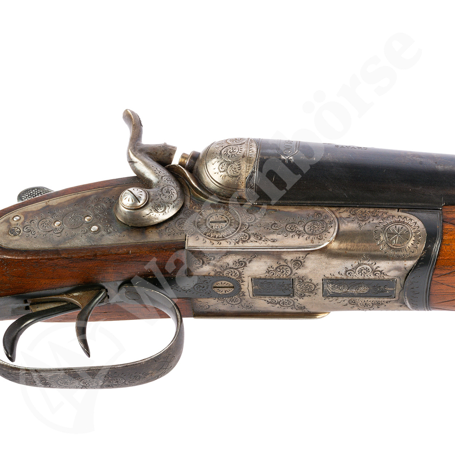 Bayard Hahndoppelflinte 12-70