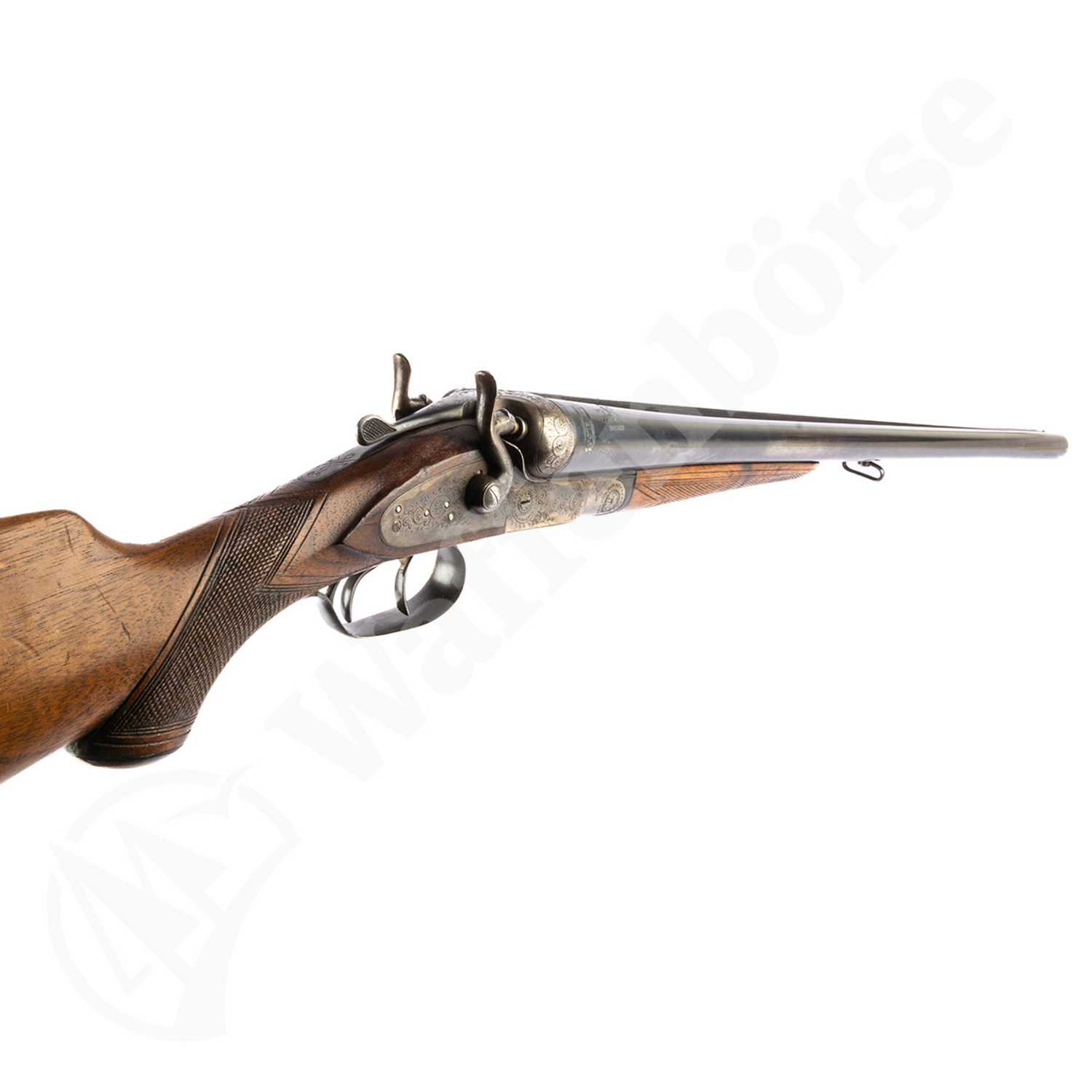 Bayard Hahndoppelflinte 12-70