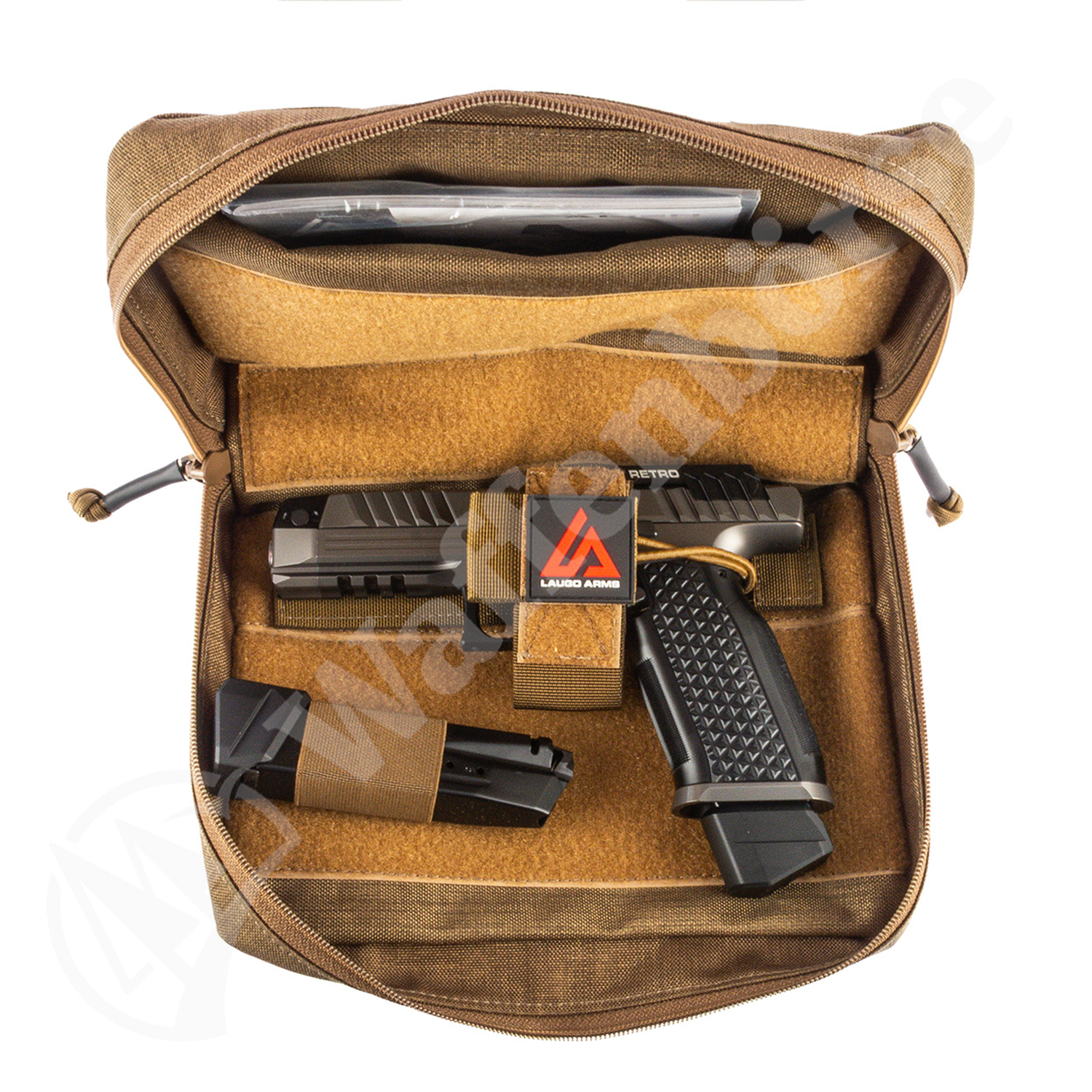 Laugo Arms Alien Creator Evolution Retro Kit Grau/Schwarz Pistole 9mm para