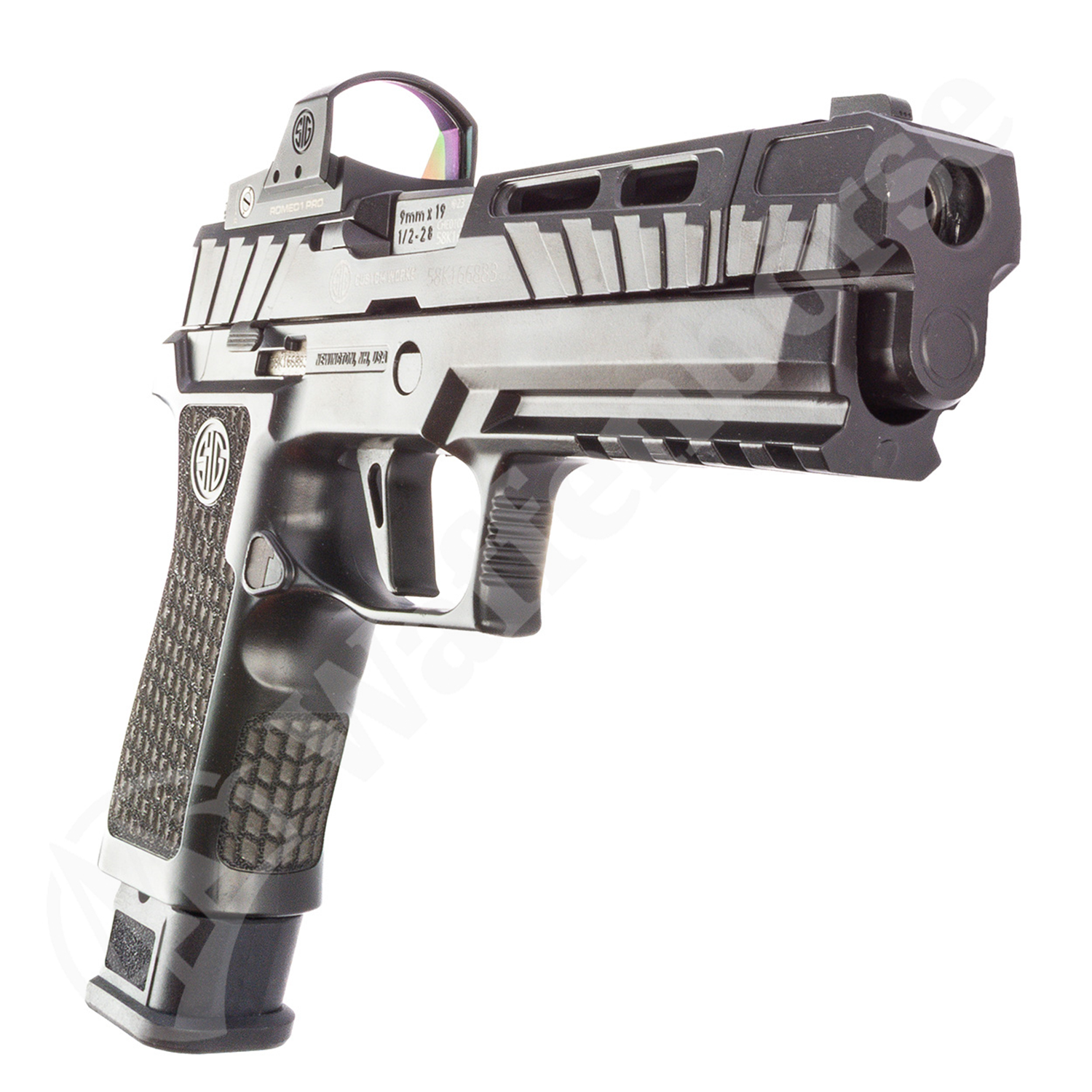 SigSauer P320 Spectre Comp Blackout 9mm para