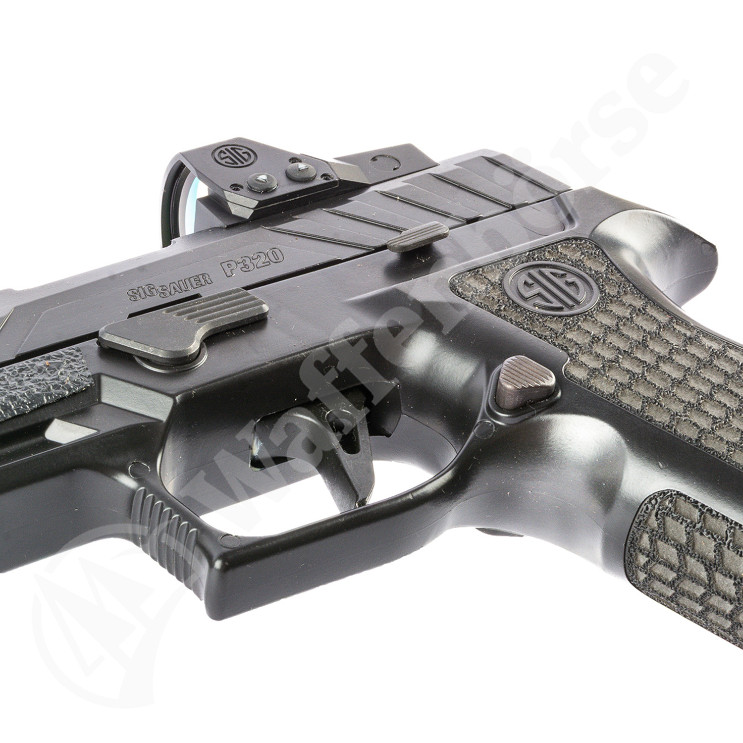 SigSauer P320 Spectre Comp Blackout 9mm para