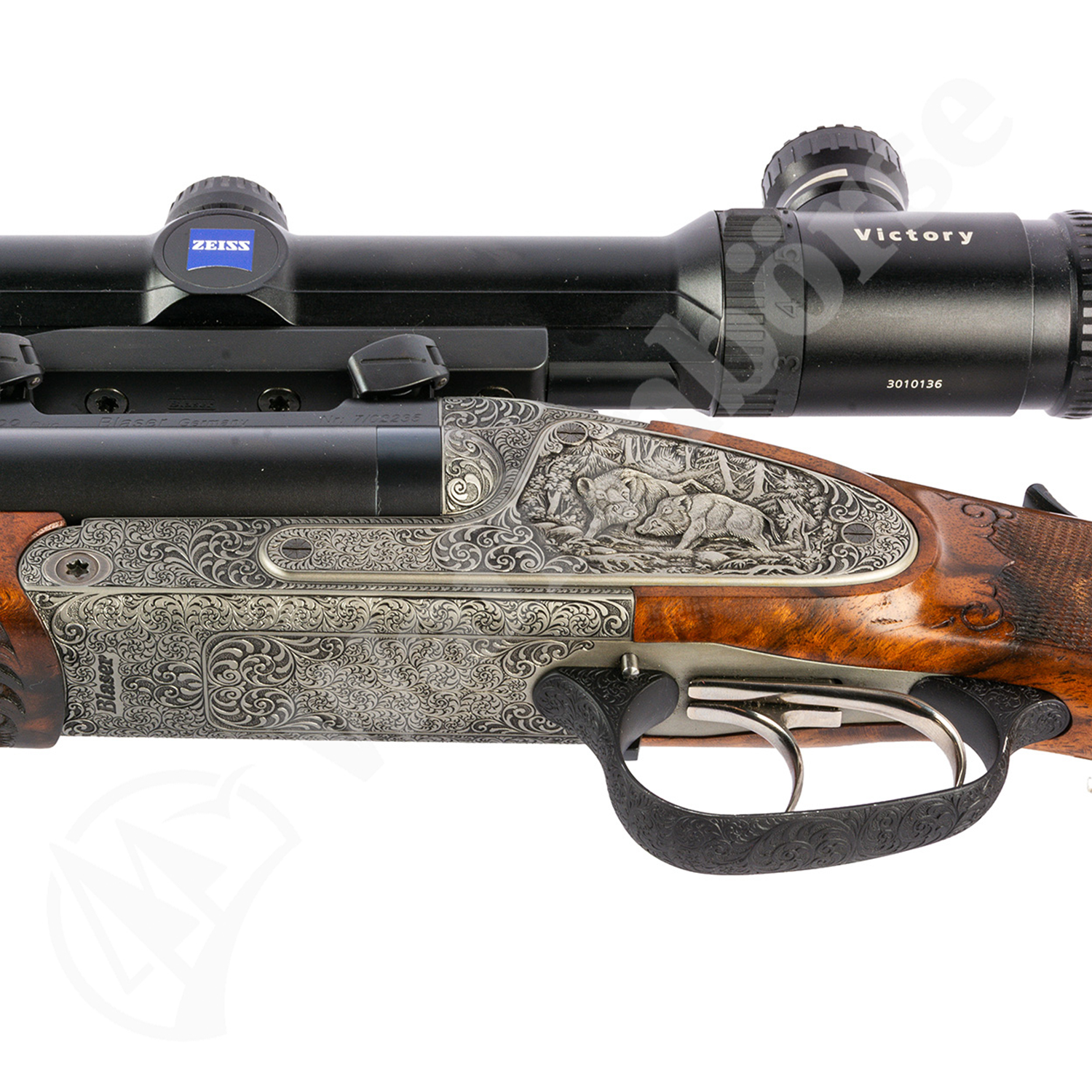 Blaser D99 Bockdrilling Kal. .30R Blaser / 5.6x50R Mag / 20/76