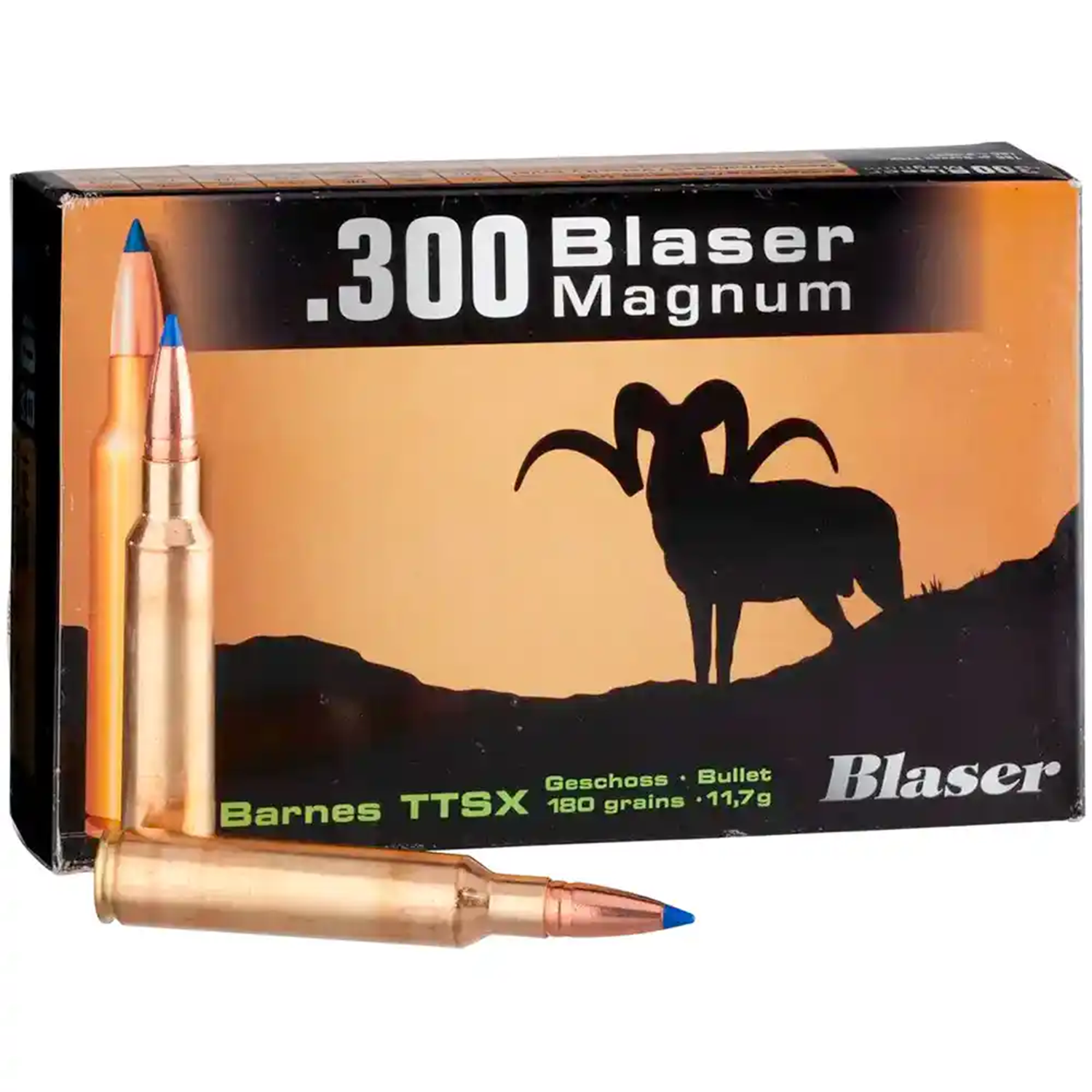 BLASER .300 Blaser Mag TTSX 11.7g