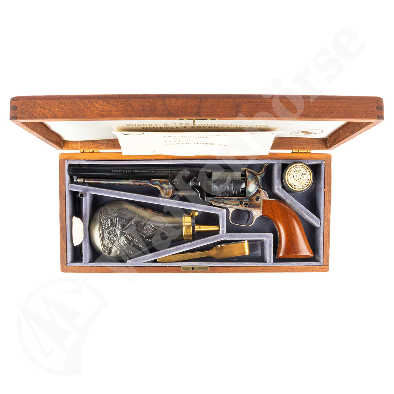 Colt Perkussion SAA Robert E. Lee 1971 Commemorative .36