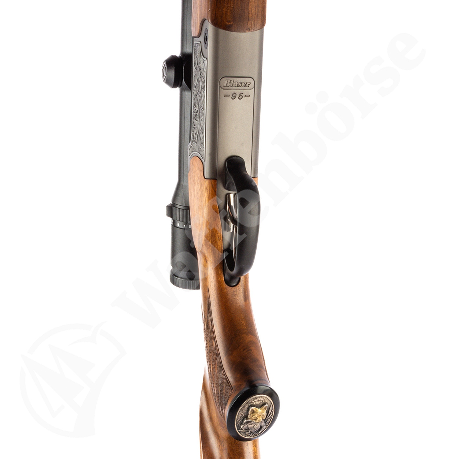 Blaser BBF 95 Lux 5.6x52R  12-70