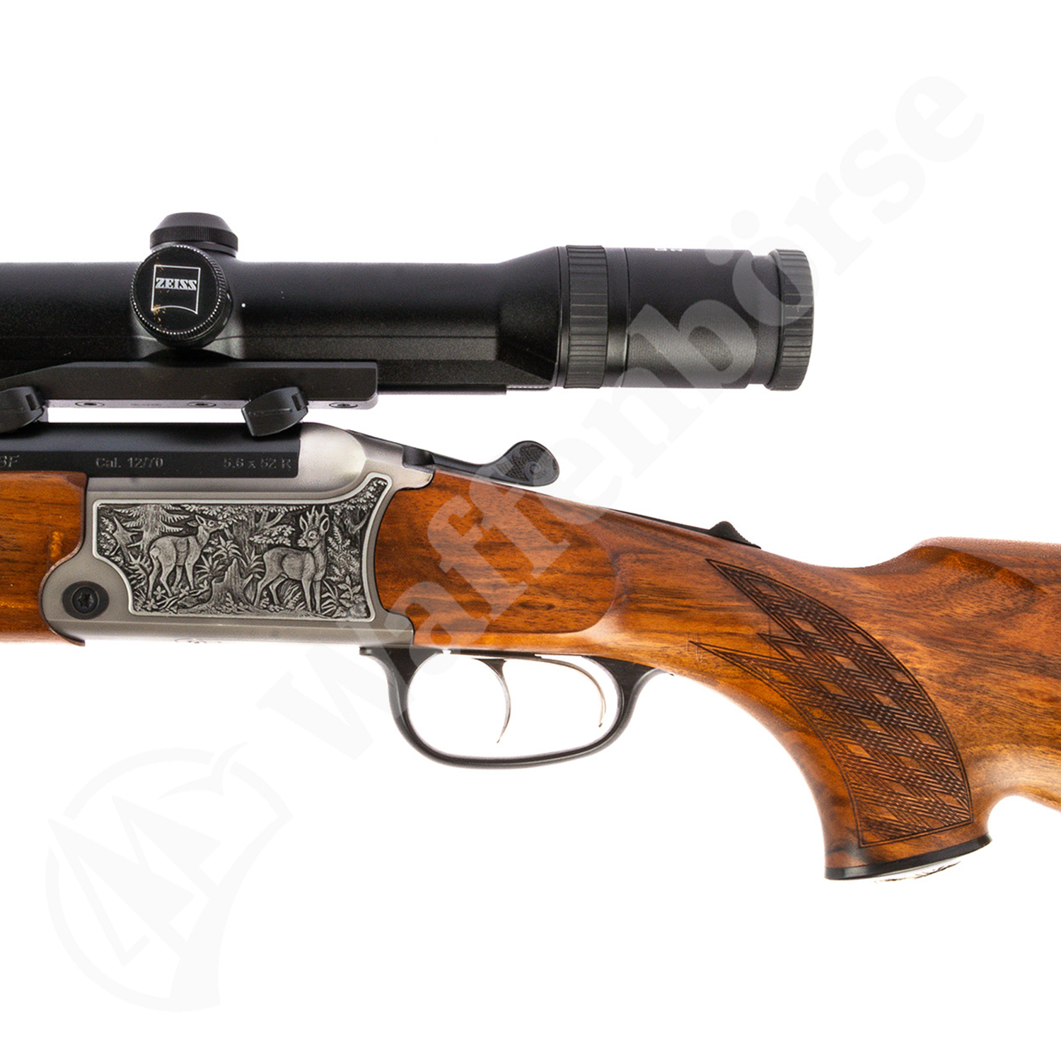 Blaser BBF 95 Lux 5.6x52R  12-70