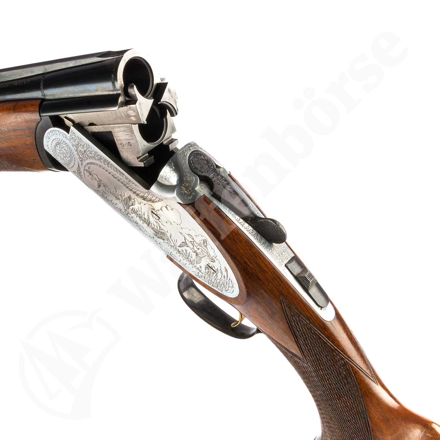 Sabatti Bockdoppelflinte Kal. 12/70