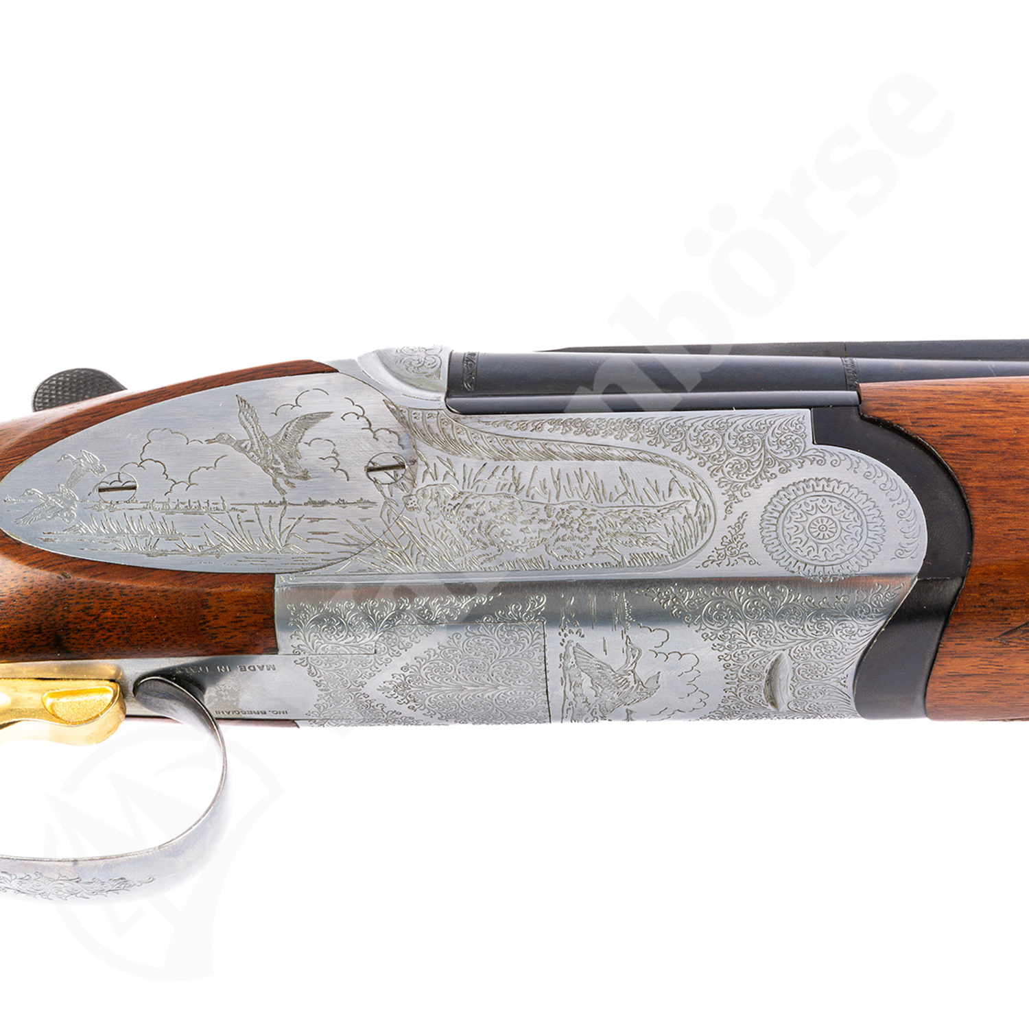 Sabatti Bockdoppelflinte Kal. 12/70