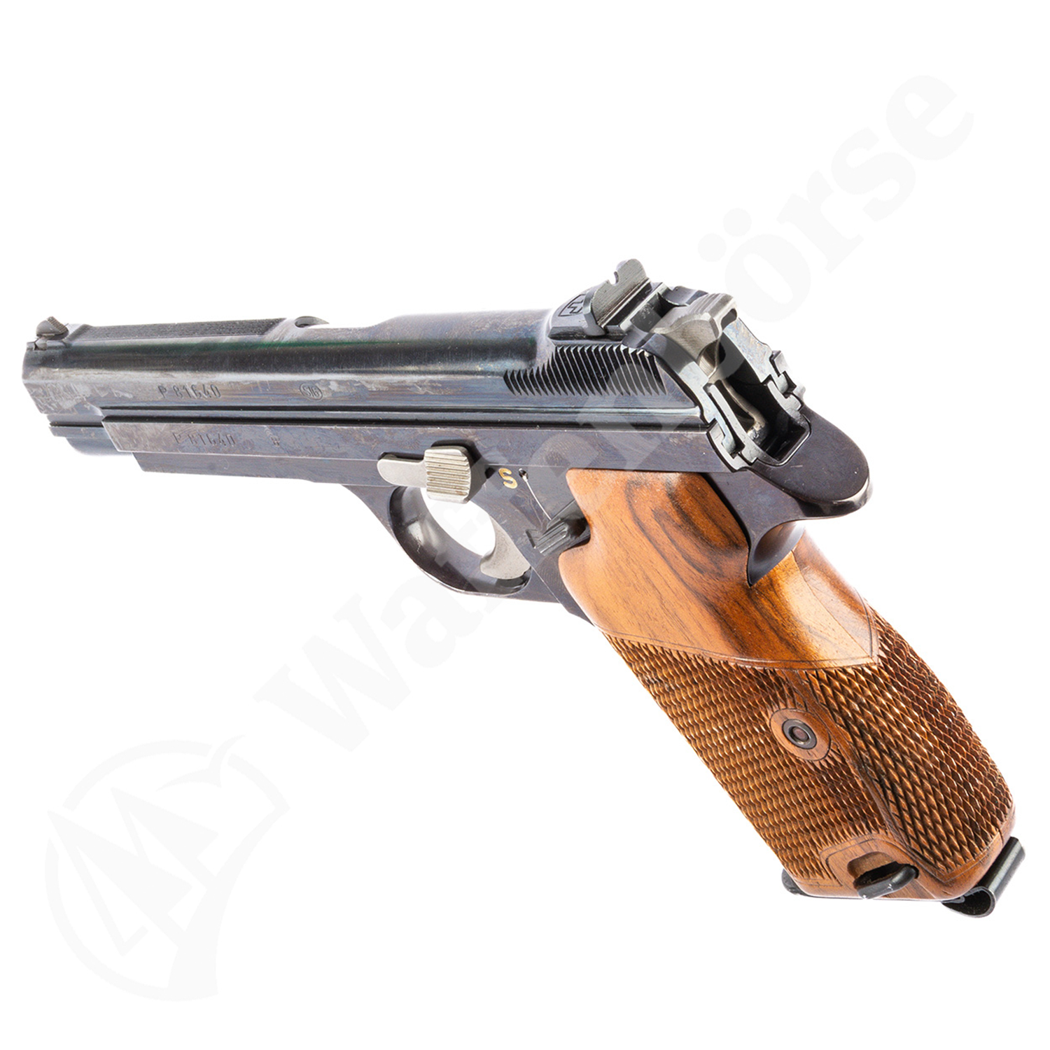 SIG P210-1 9mm para + Wechsellauf 7.65mm para