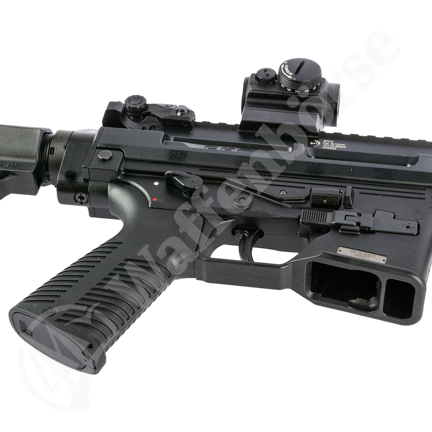 B&T AG SPC9 G 9mm para