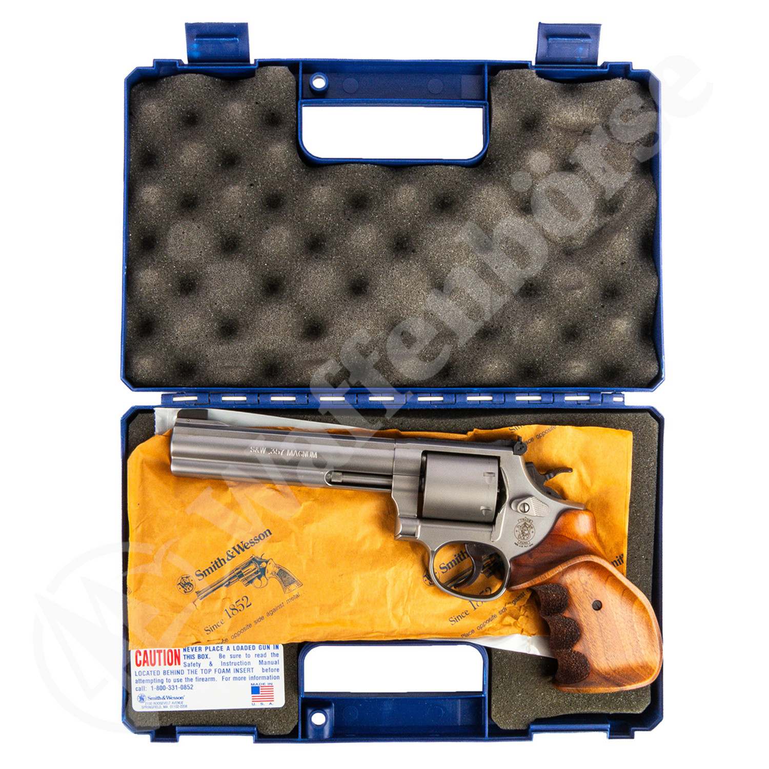 Smith & Wesson 686-5 Wheelgunner .357 Mag