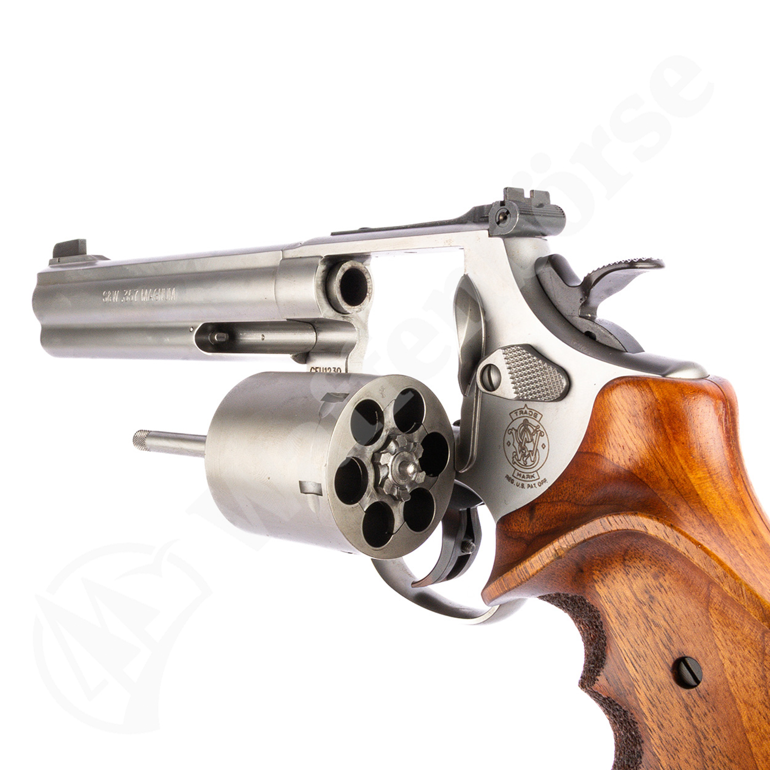 Smith & Wesson 686-5 Wheelgunner .357 Mag