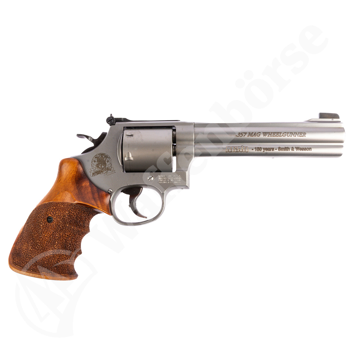 Smith & Wesson 686-5 Wheelgunner .357 Mag