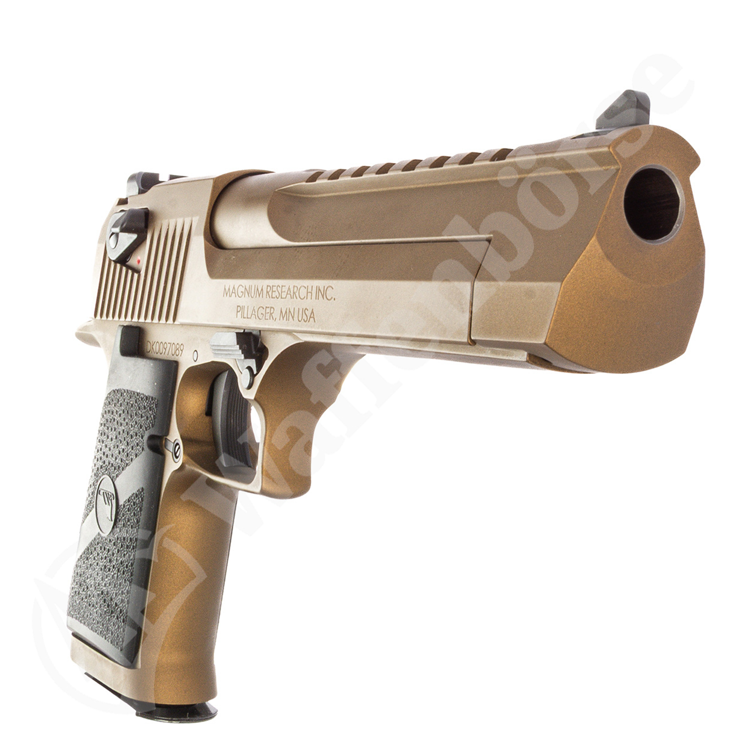 Magnum Resarch Desert Eagle Bronce .50AE