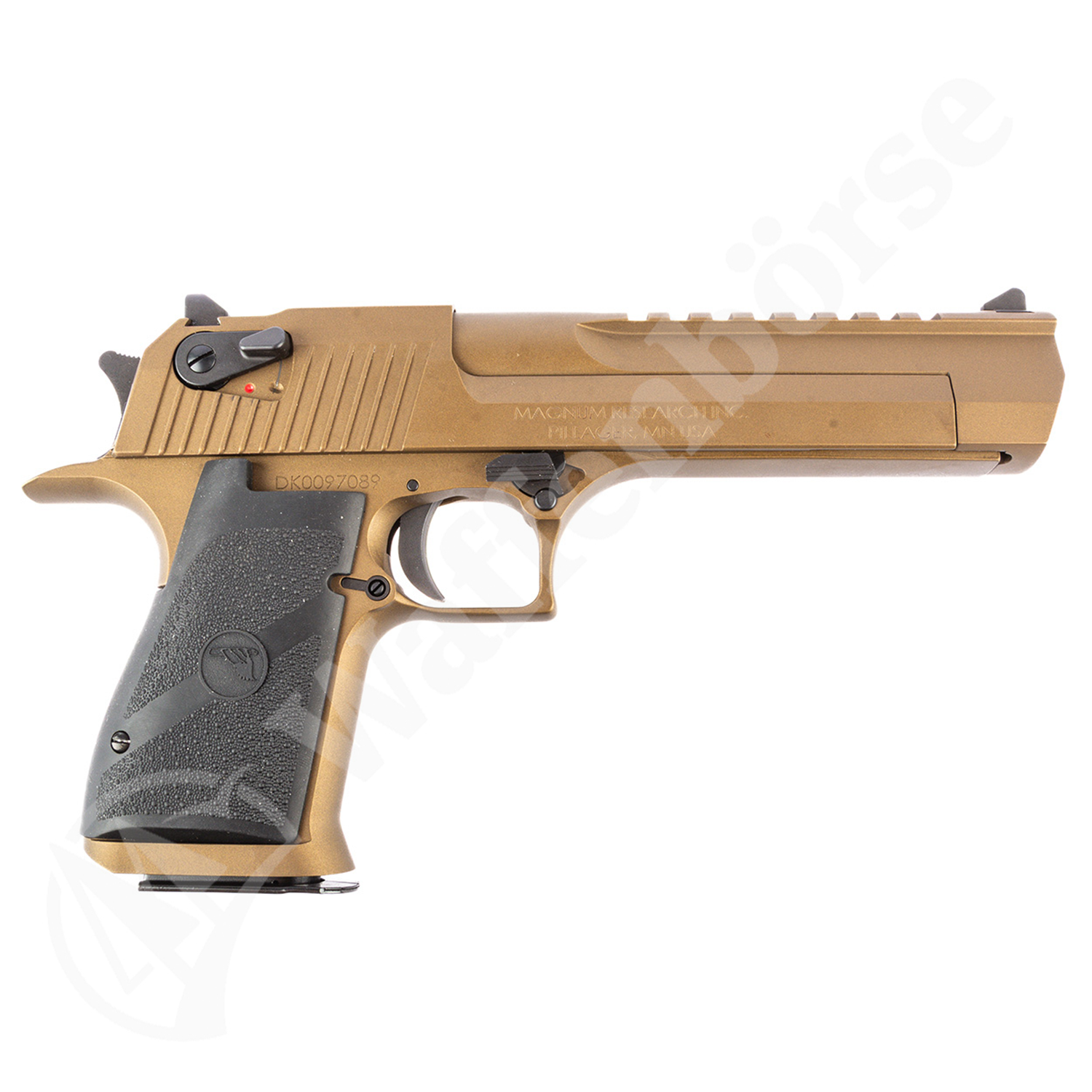 Magnum Resarch Desert Eagle Bronce .50AE