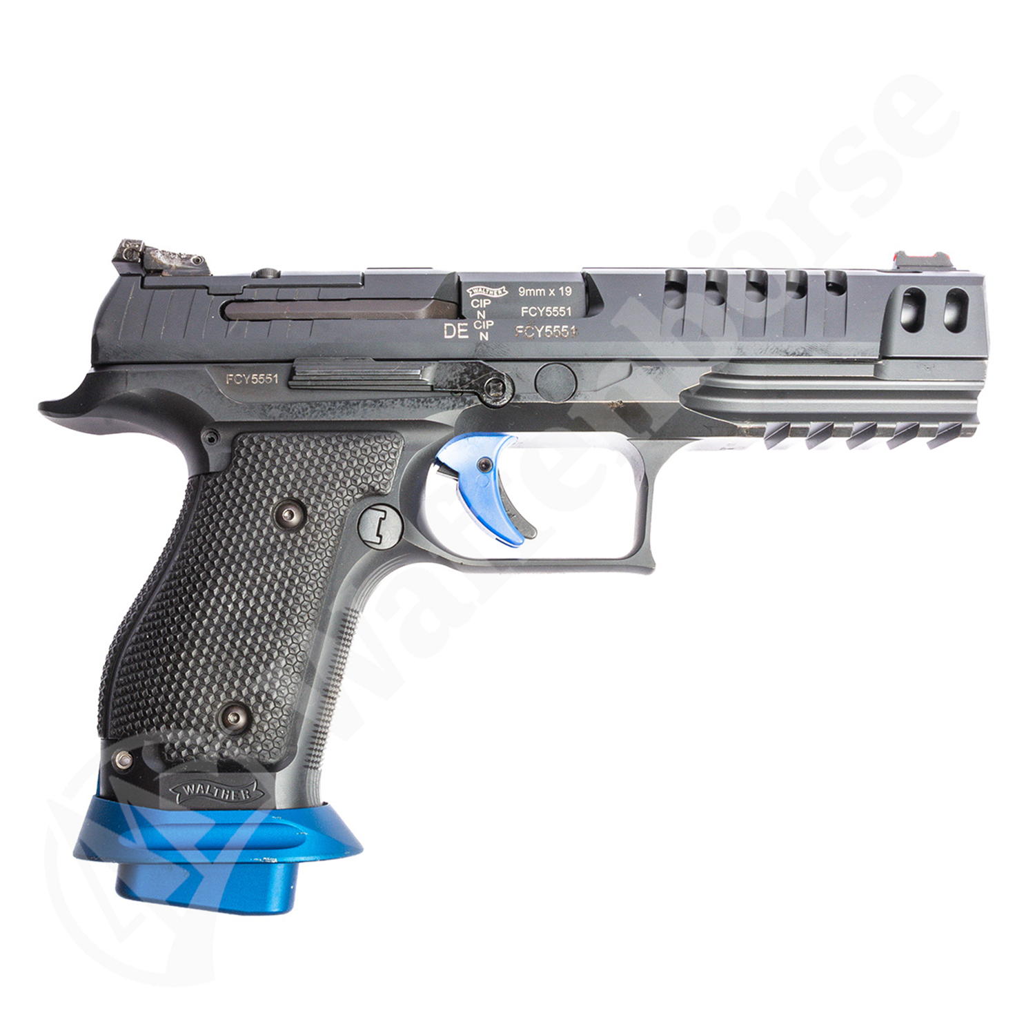 Walther Q5 SF Match Champion 9mm para