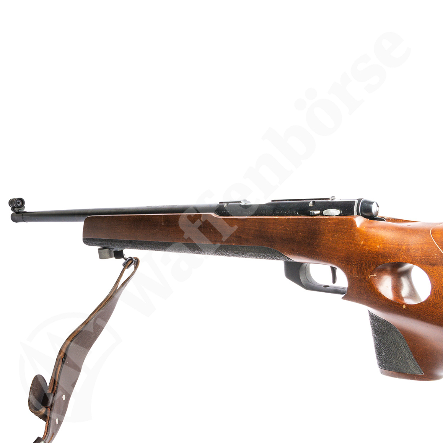 Anschütz 1813 Match .22lr ohne Diopter