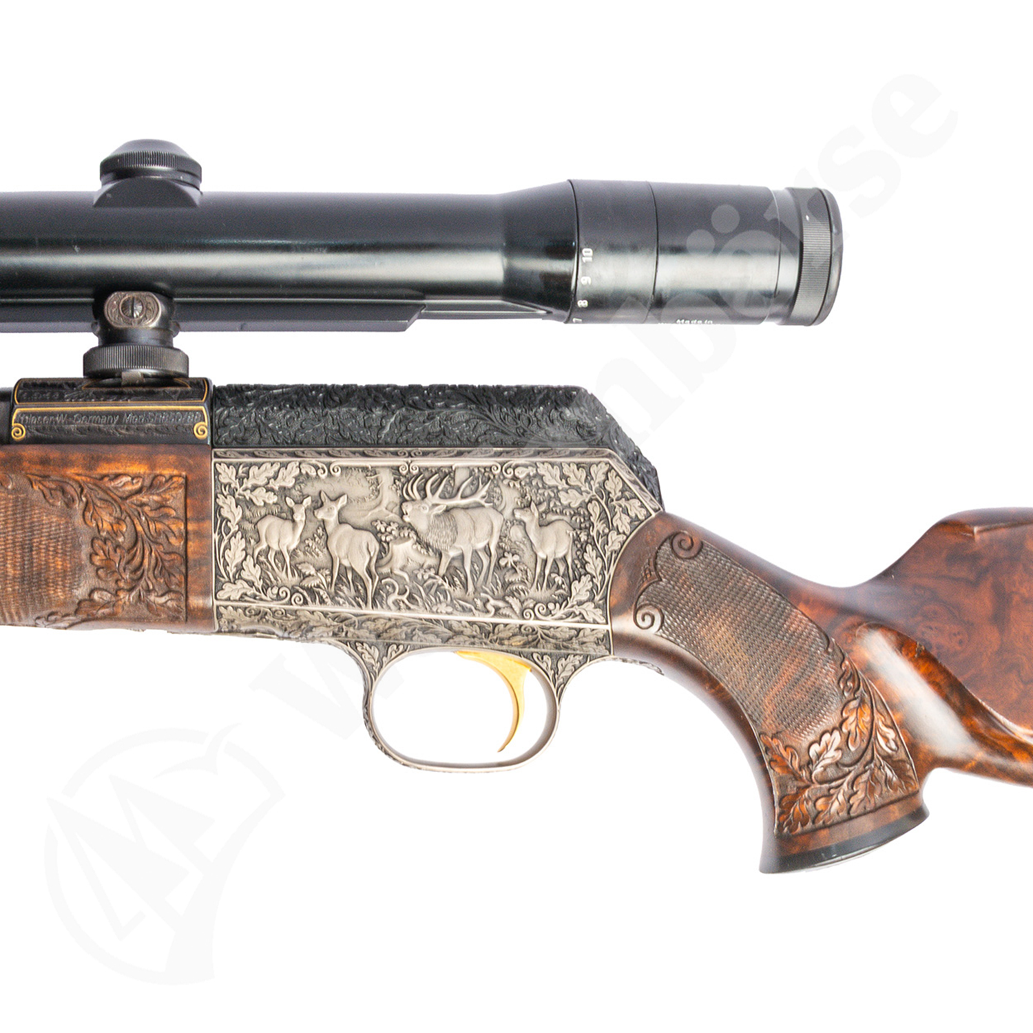 Blaser SR850/88 Royal mit WL 6,5x68 + 5,6x57