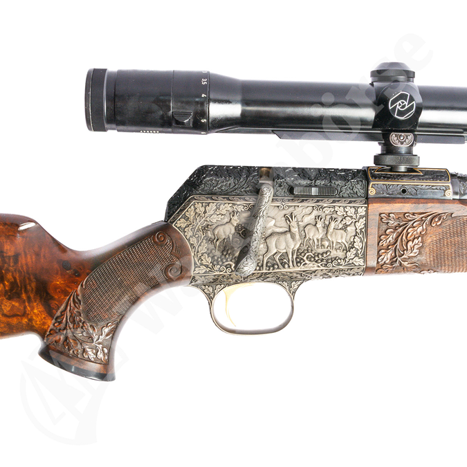 Blaser SR850/88 Royal mit WL 6,5x68 + 5,6x57