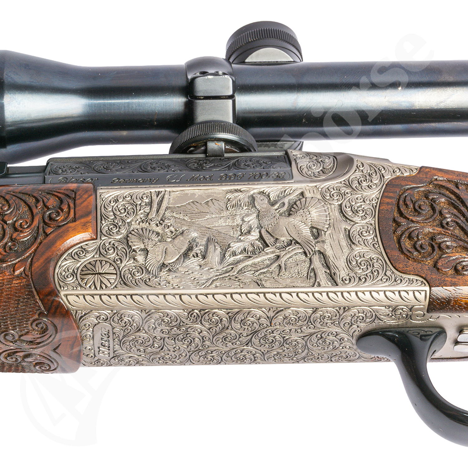 Blaser BBF 700/88 Royal 12/70 .22 Hornet