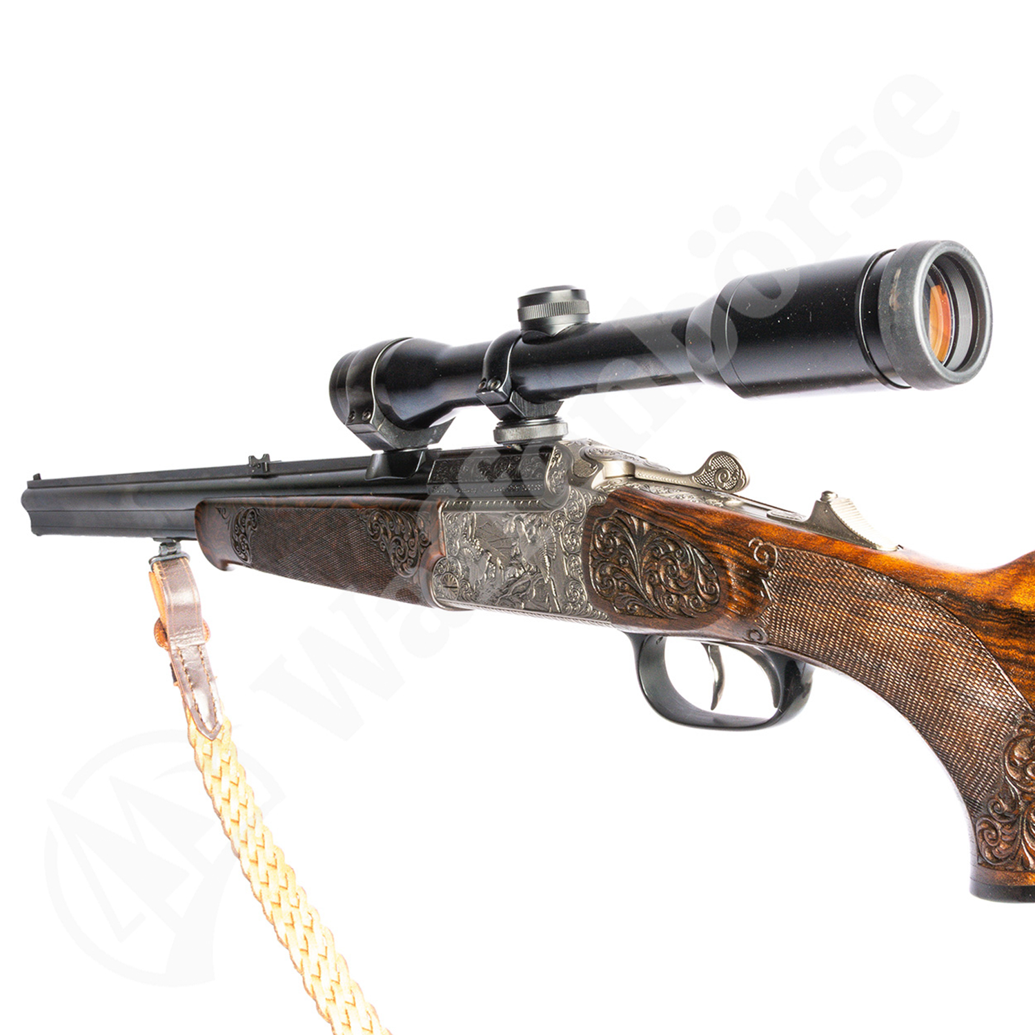 Blaser BBF 700/88 Royal 12/70 .22 Hornet