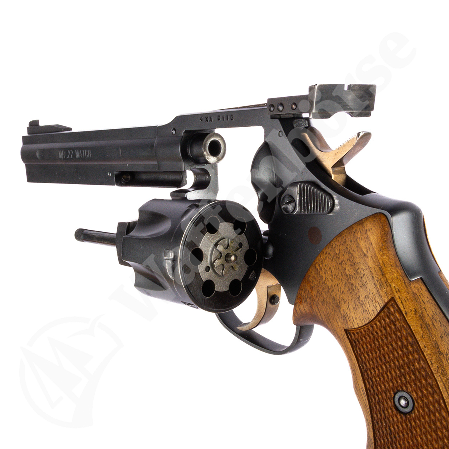 Manurhin MR22 Match 6