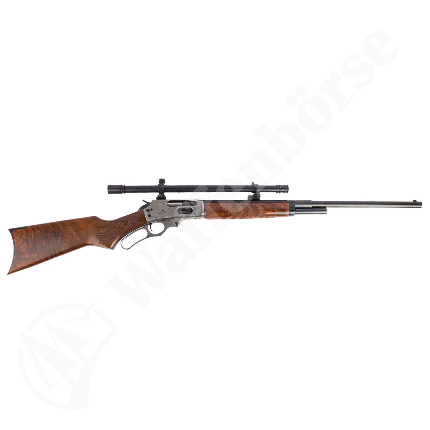 Marlin 1895 100th Anniversary silber .45-70 Gov.