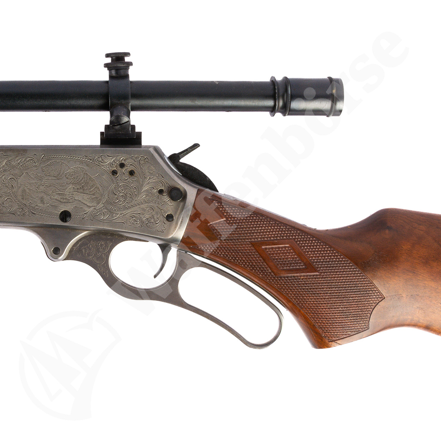 Marlin 1895 100th Anniversary silber .45-70 Gov.