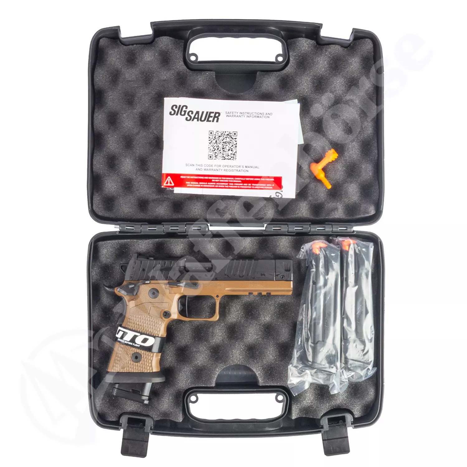 Sig Sauer P211 GTO Combat 9mm para