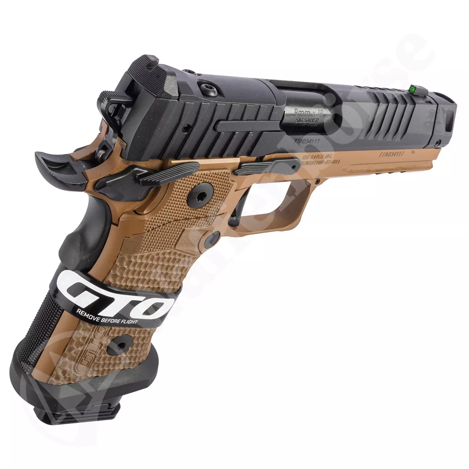 Sig Sauer P211 GTO Combat 9mm para